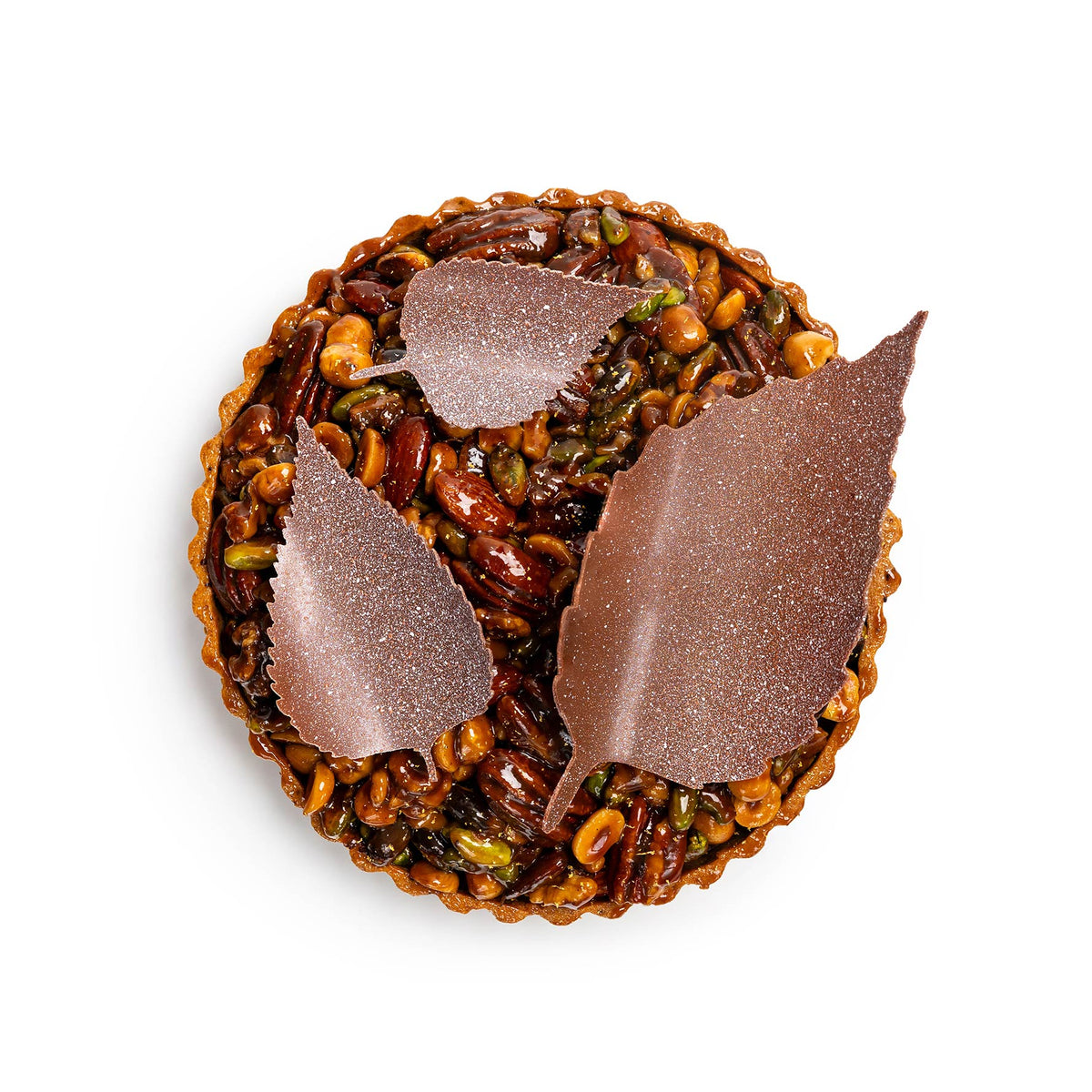 Mixed Nuts Pie