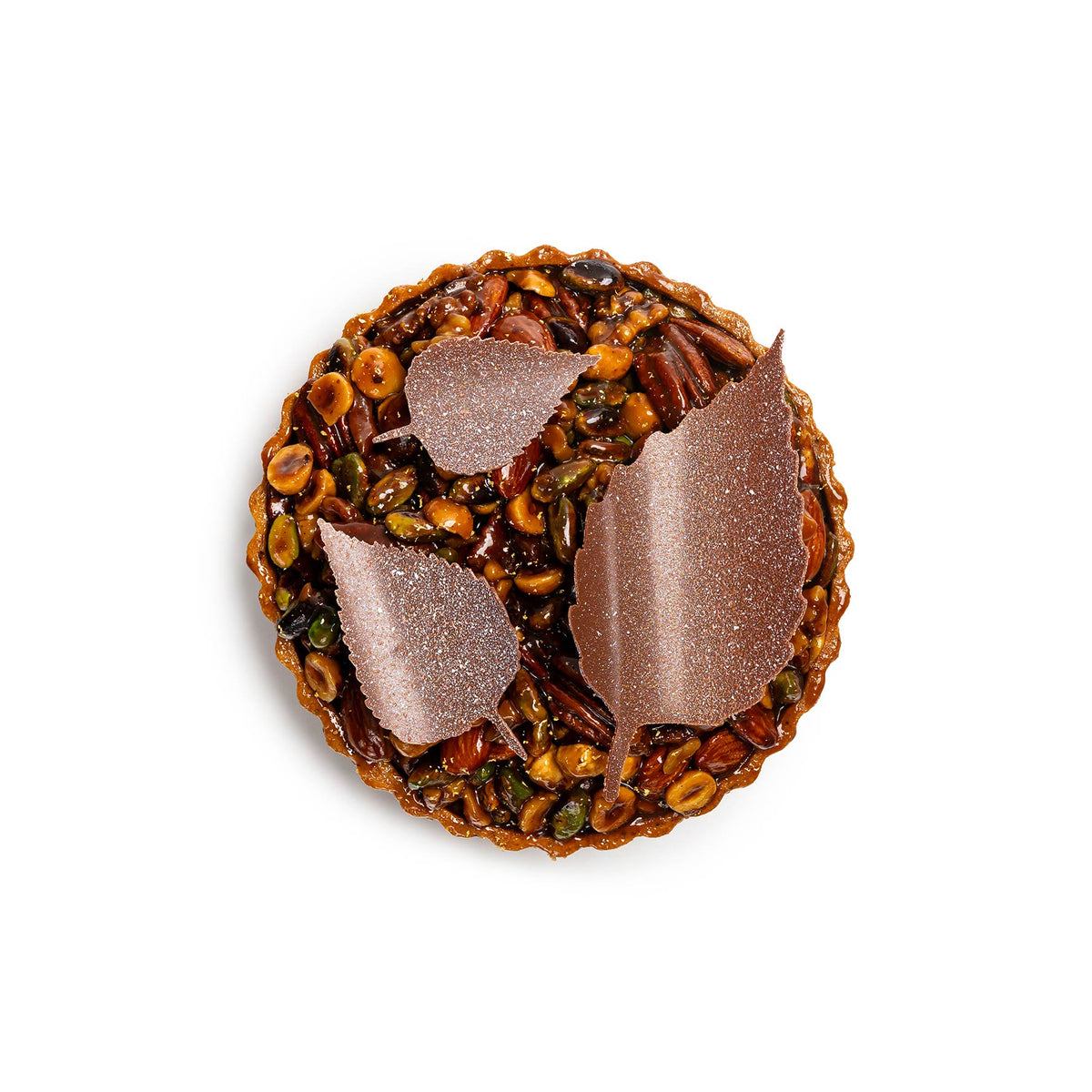 Mixed Nuts Pie