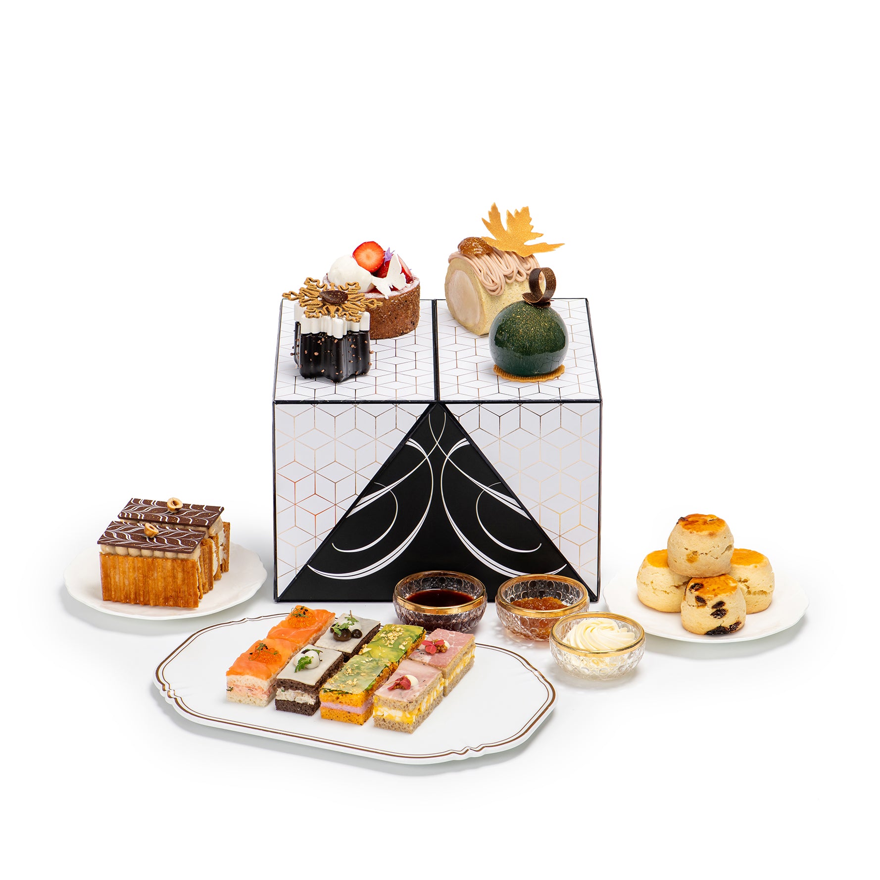 Premium Afternoon Tea Set - Christmas Edition