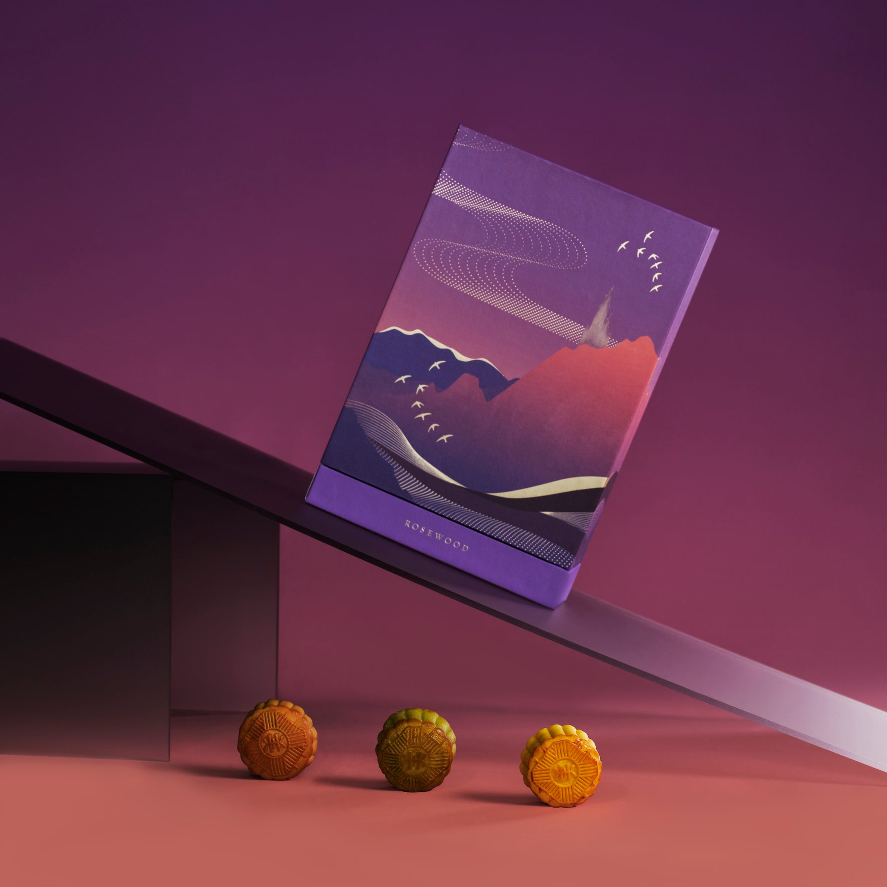 Rosewood Mini Assorted Flavour Mooncakes (6pcs)