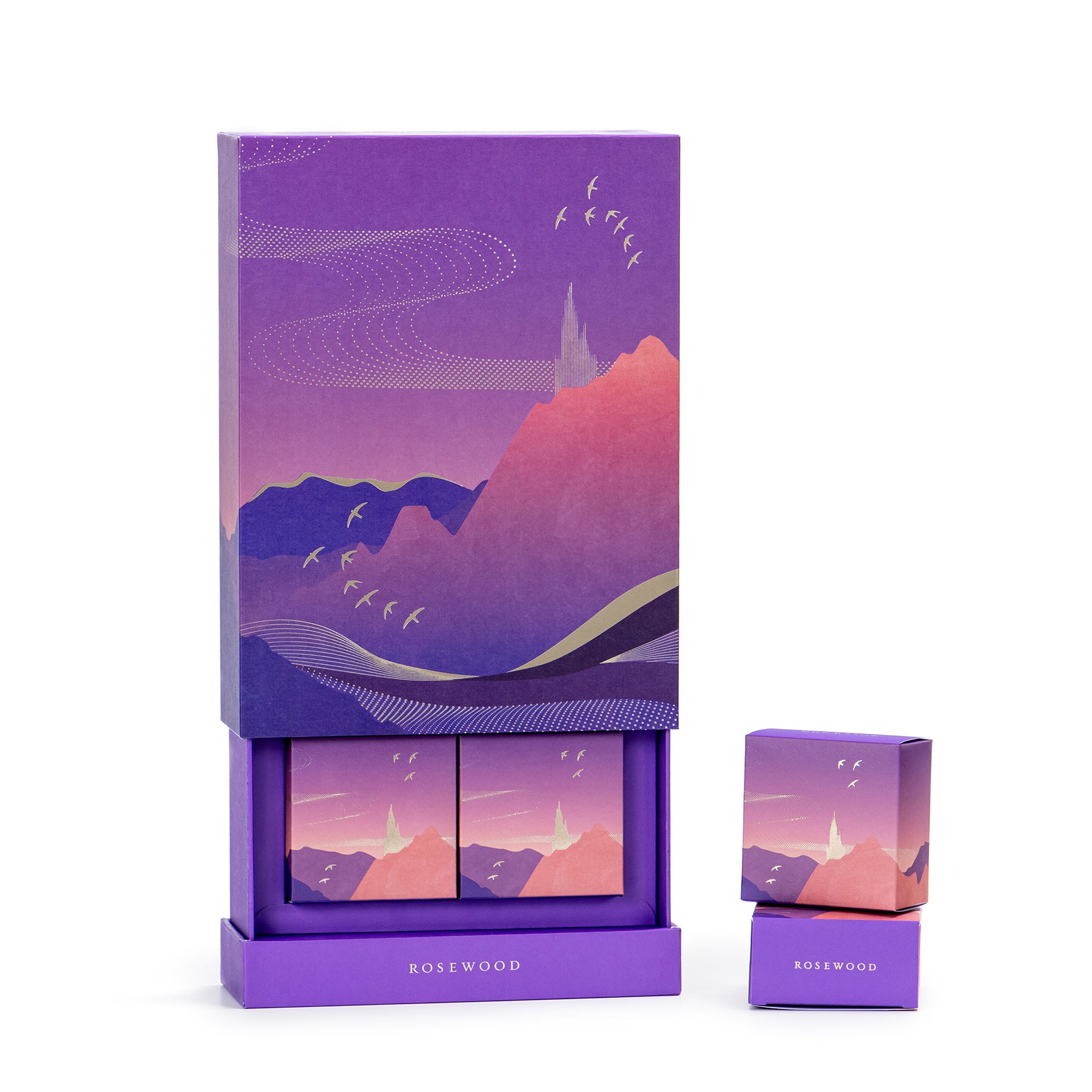 Rosewood Mini Assorted Flavour Mooncakes (6pcs)