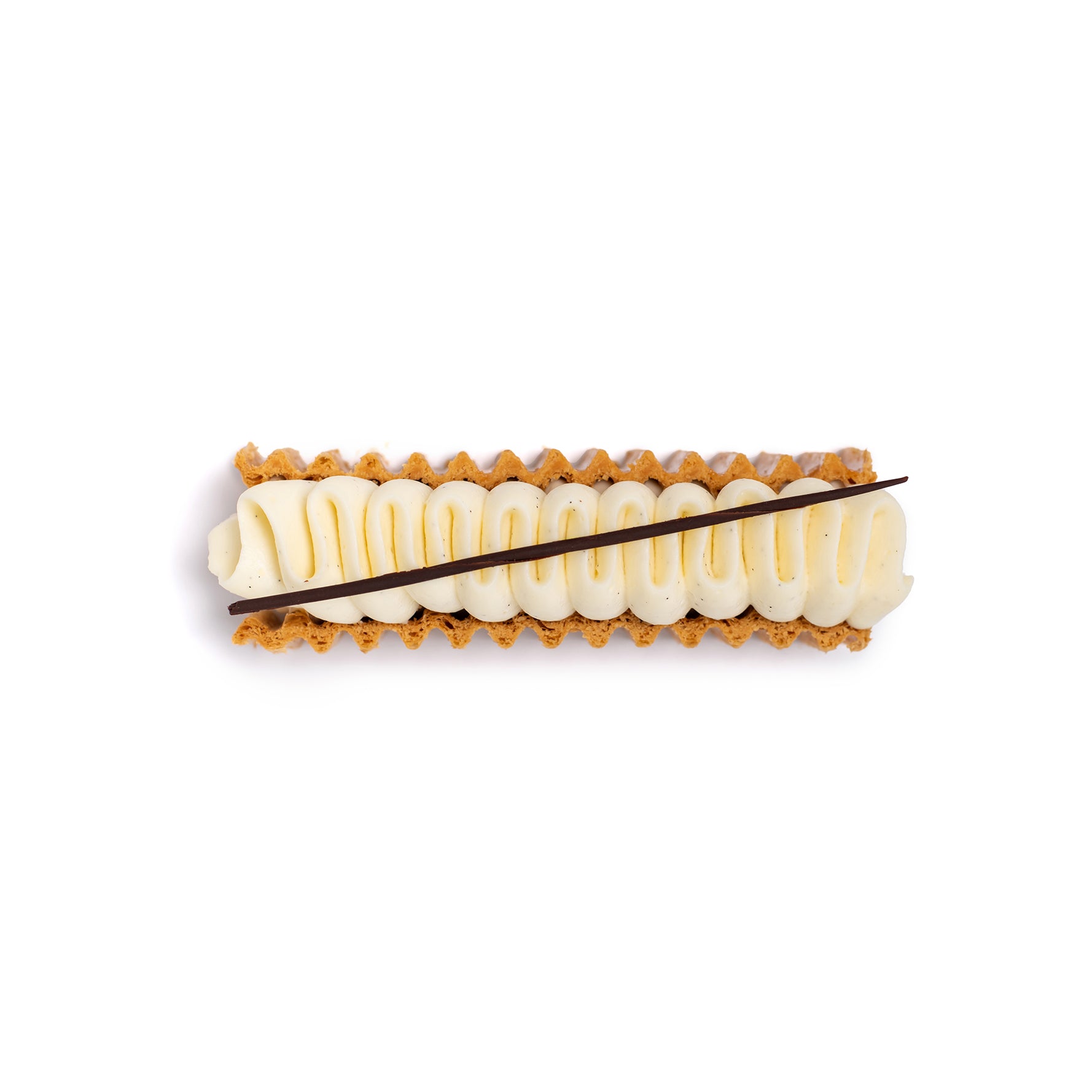 Tahitian Vanilla Millefeuille