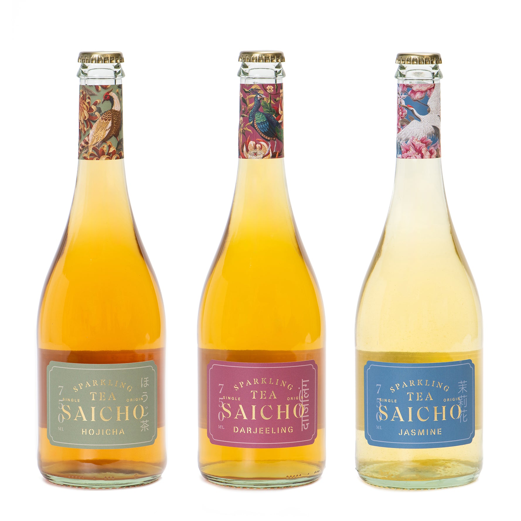 Saicho - 氣泡茶禮盒