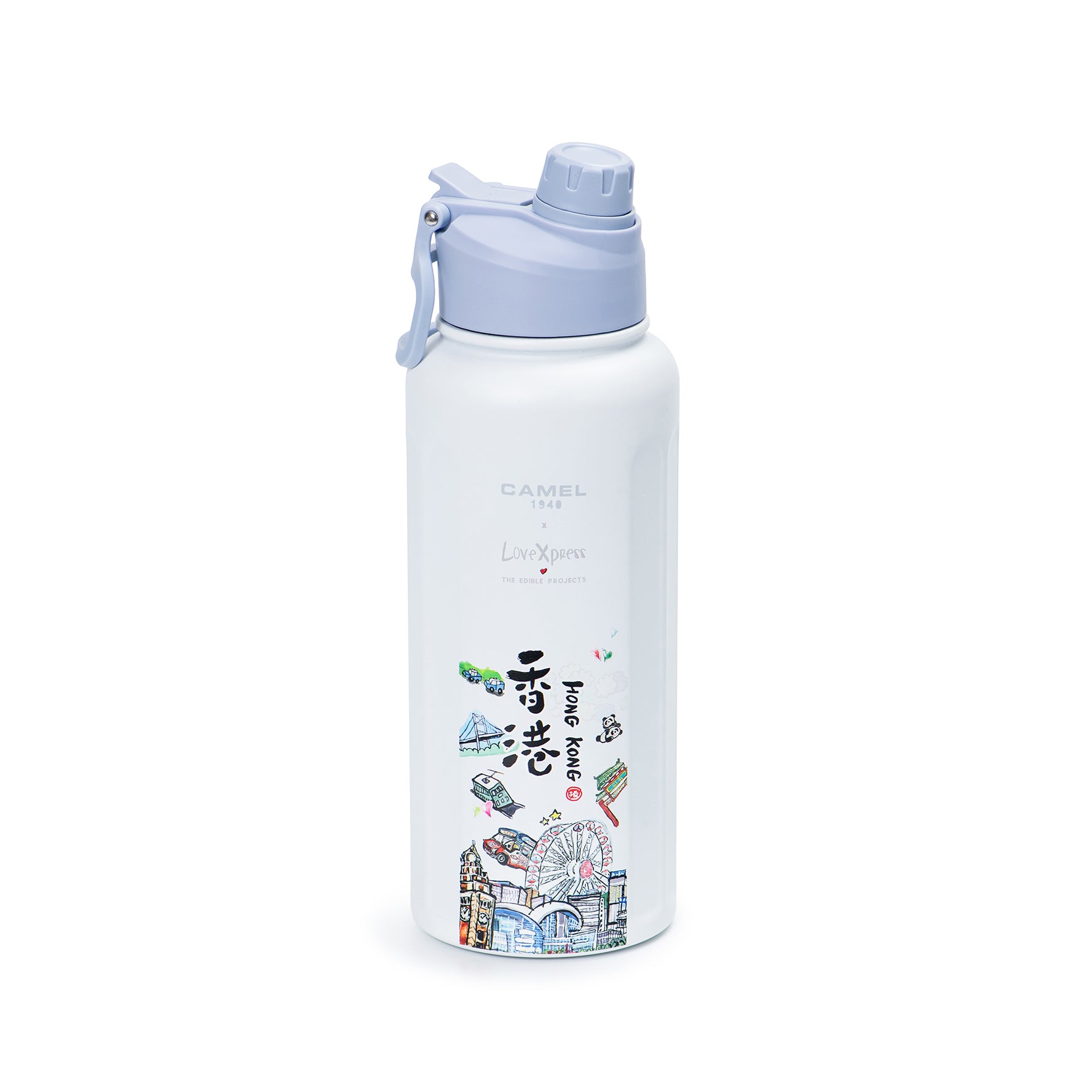 Camel X LoveXpress T.E.P - Polar Stainless Steel Vacuum Insulated