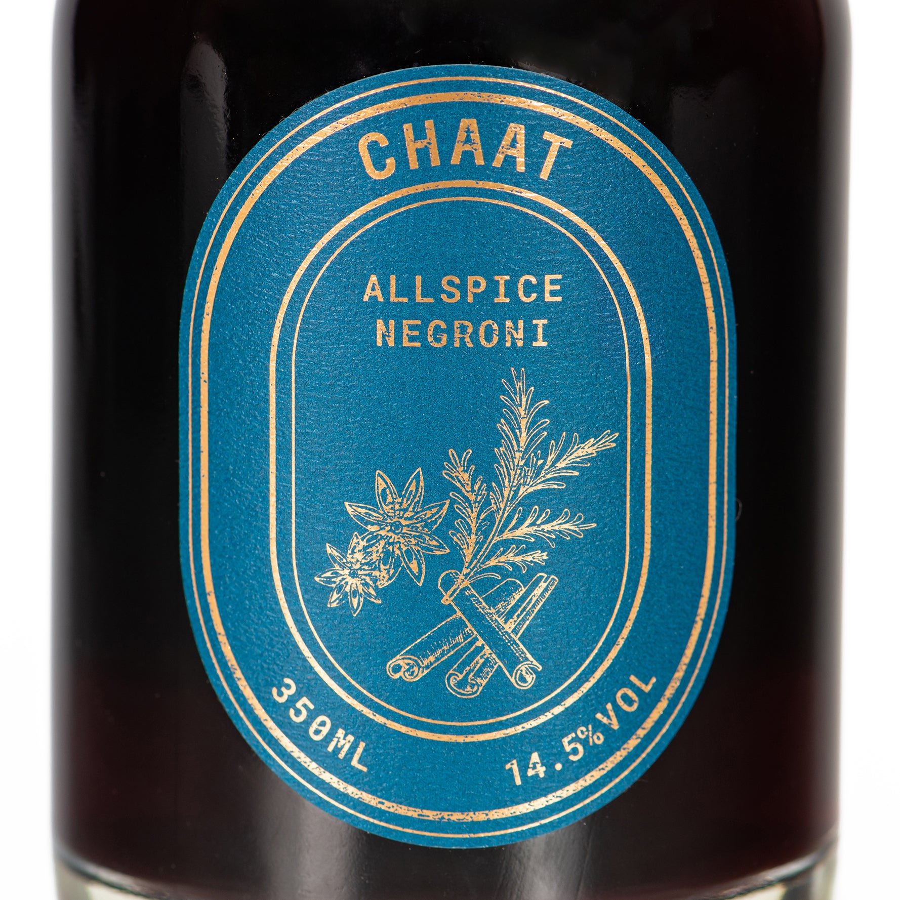 Chaat - All Spice Negroni