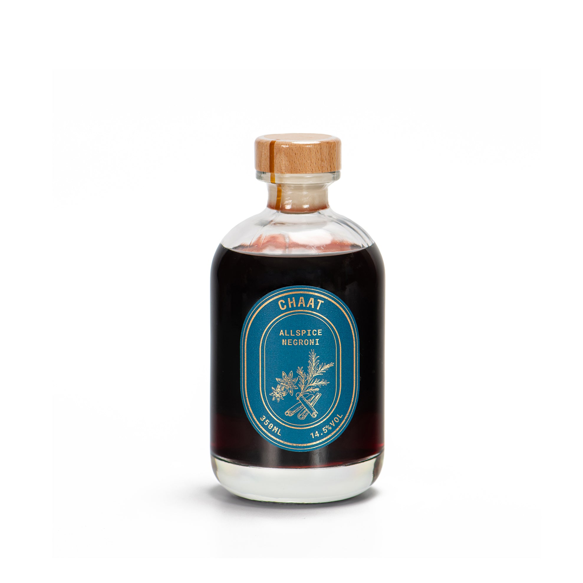 Chaat - All Spice Negroni