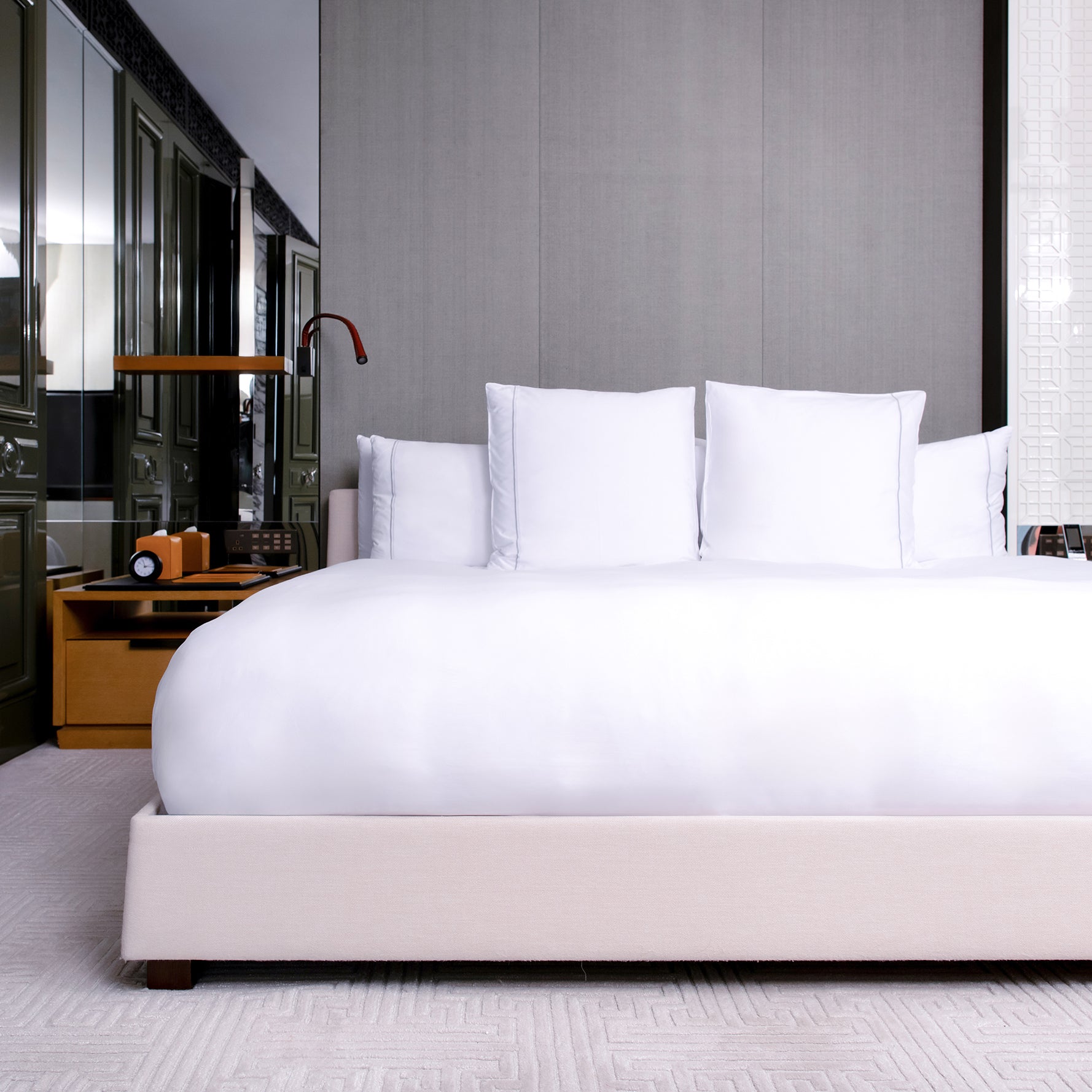 フレッテ FRETTE フラットシーツ アッパーシーツ ピローケース2の