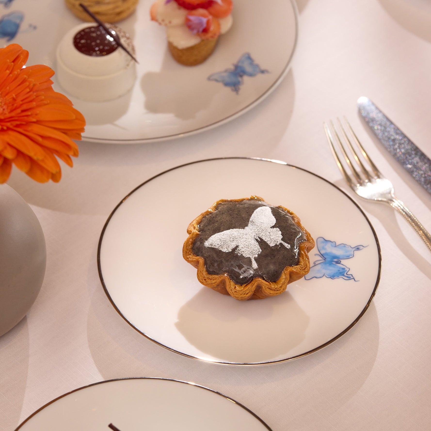 Gift Card for Afternoon Tea for Two with 2 Glasses of Billecart Champagne at The Butterfly Room