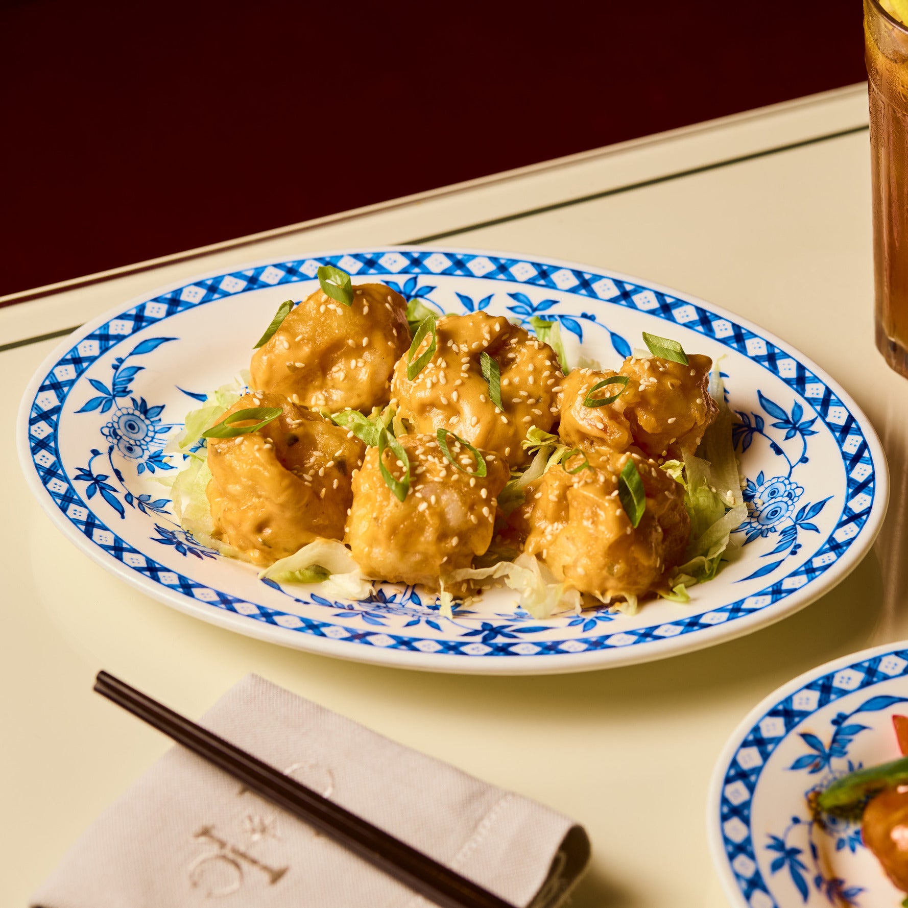 瑰丽礼品卡 - 瑰丽冰室 (Holt's Café) 晚餐四道菜配两杯氣泡酒套餐 (适合二人)