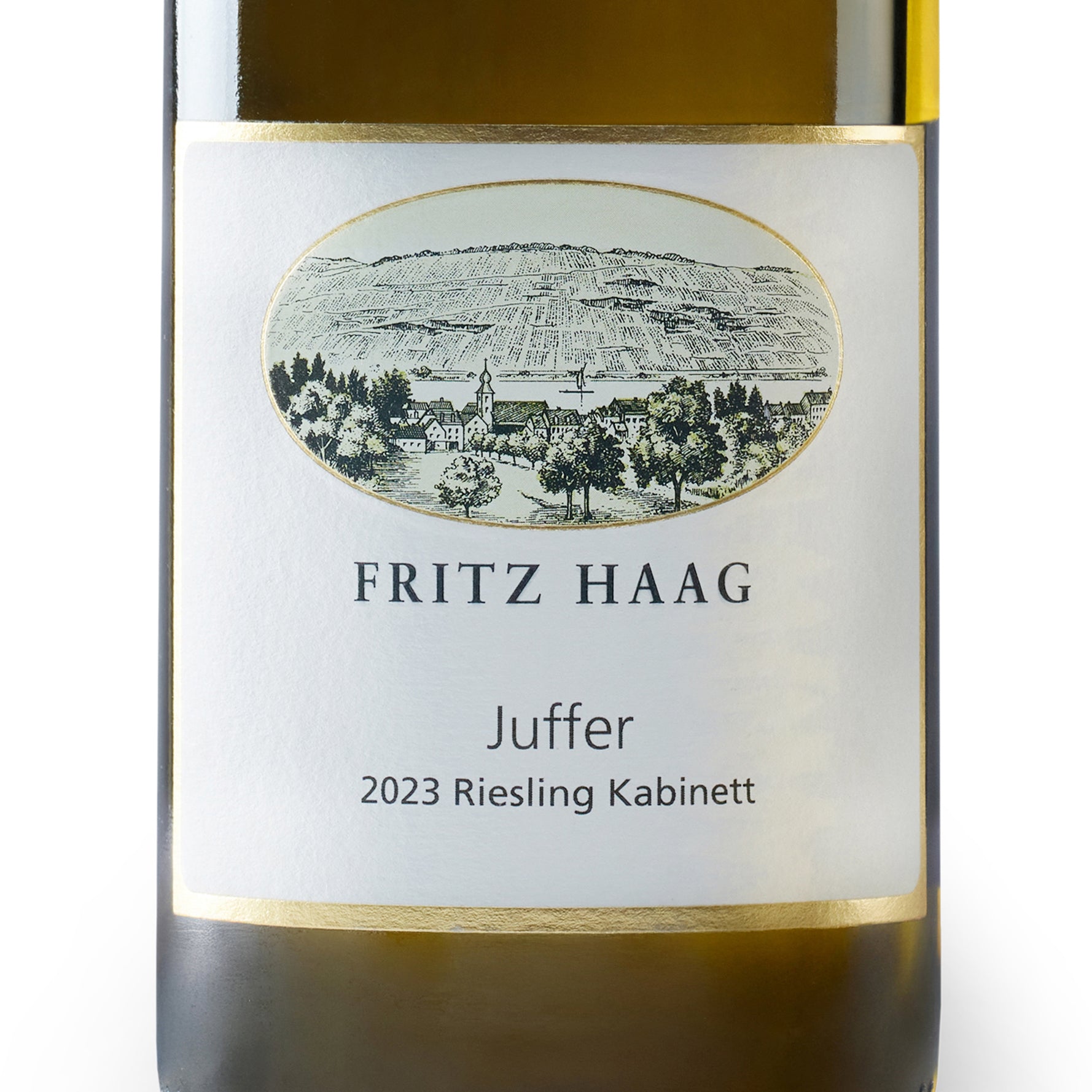Fritz Haag酒庄 - 雷司令甜白葡萄酒2023