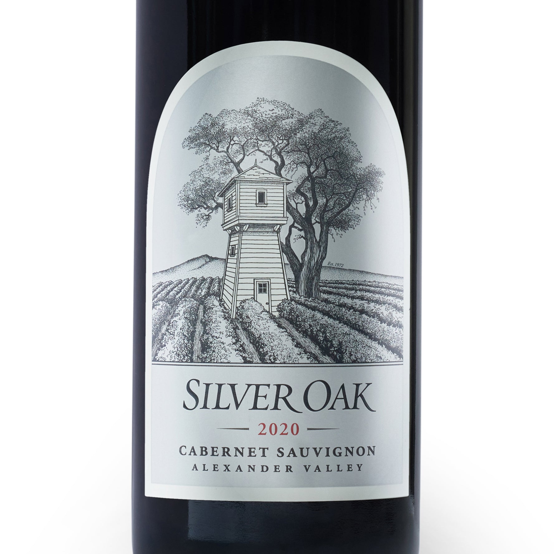 Silver Oak酒庄 - 赤霞珠混酿红酒 - 索诺马县亚历山大谷2020