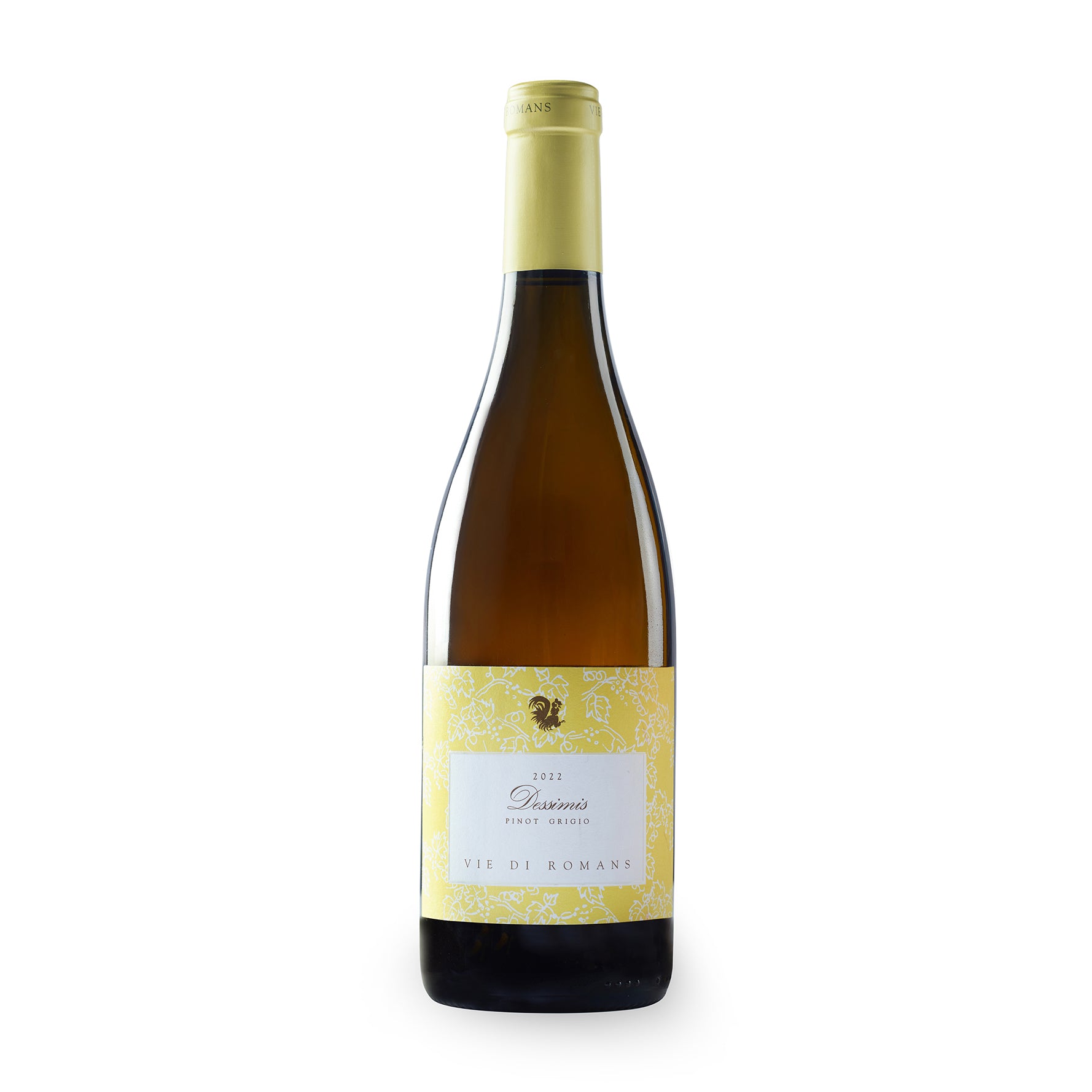 Vie di Romans酒庄 - 灰皮诺白酒 - 弗留利Dessimis 2022
