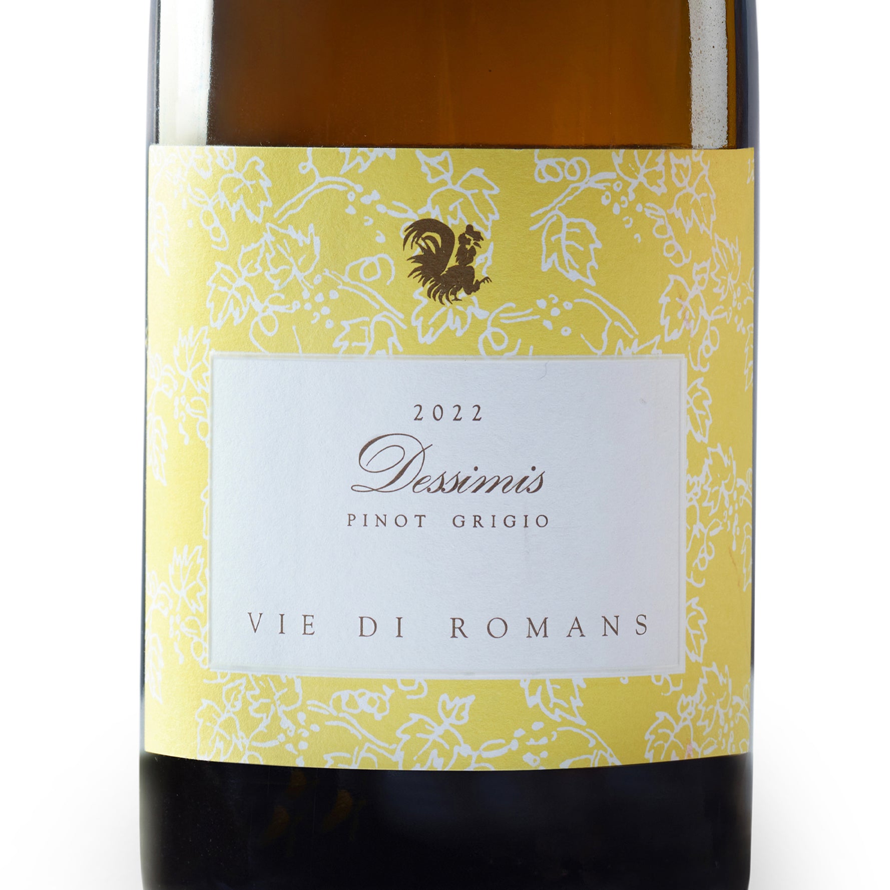 Vie di Romans酒庄 - 灰皮诺白酒 - 弗留利Dessimis 2022