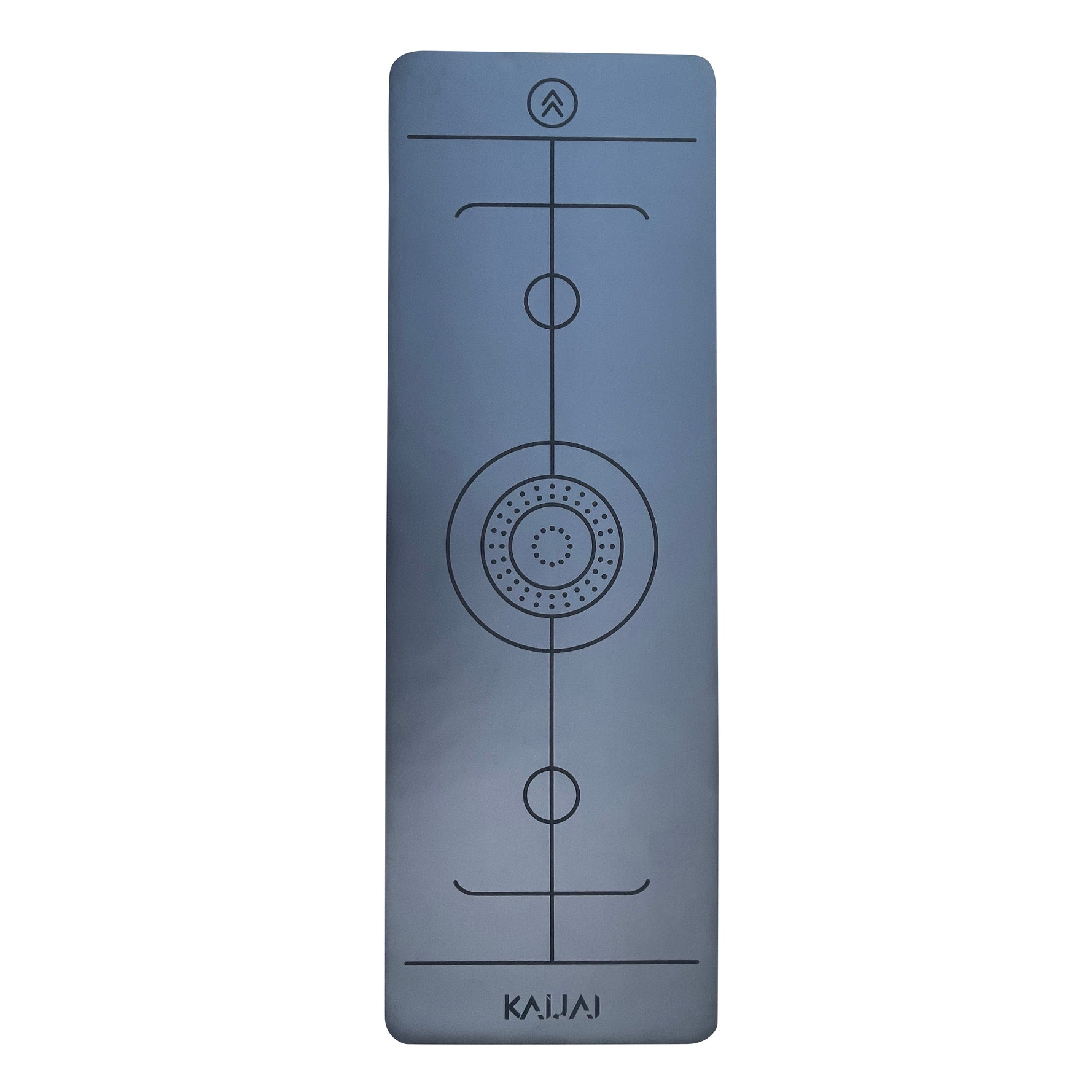 KaiJai - 黑色瑜珈垫 (3.5毫米)