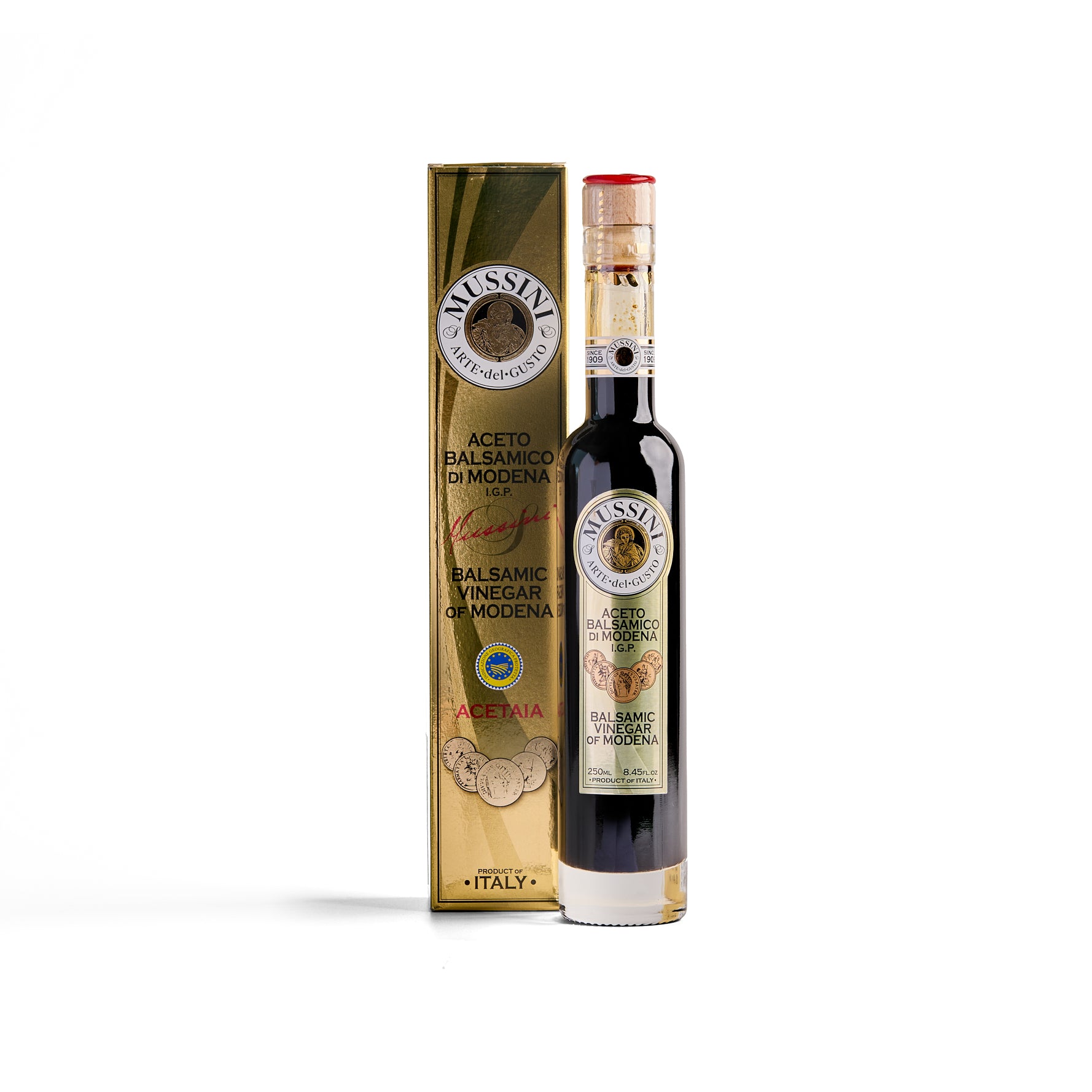 Mussini - Balsamic Vinegar from Modena, Gold Seal