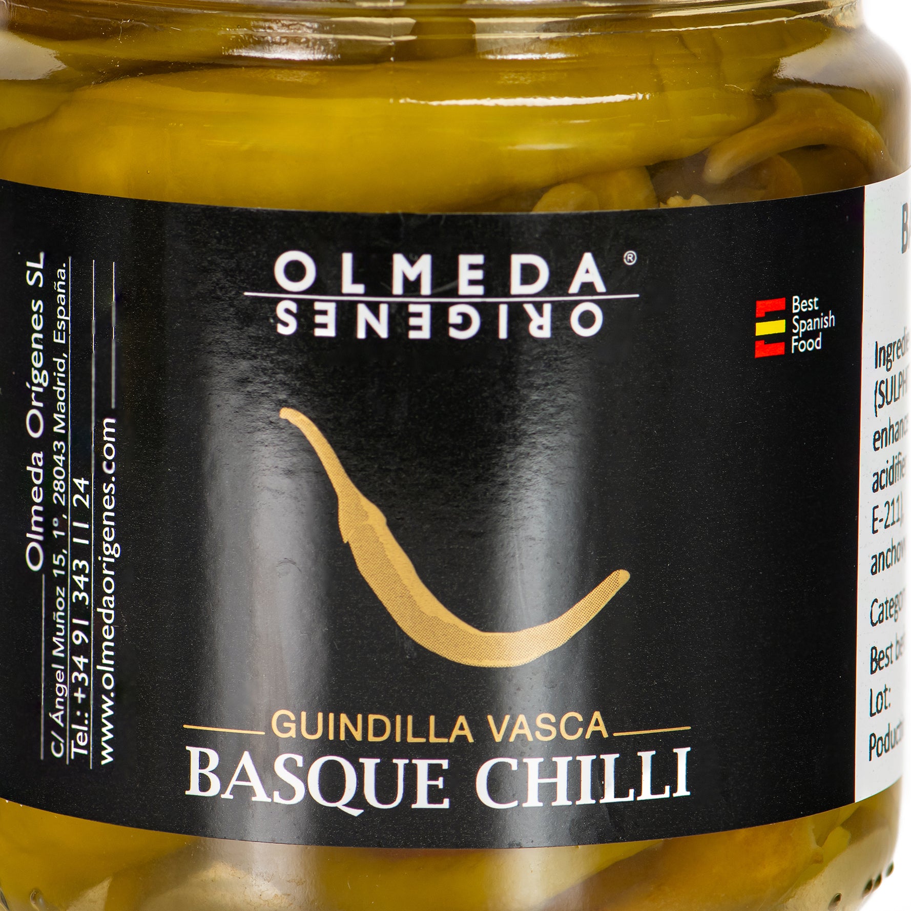 Olmeda Orígenes - Basque Chilli Peppers