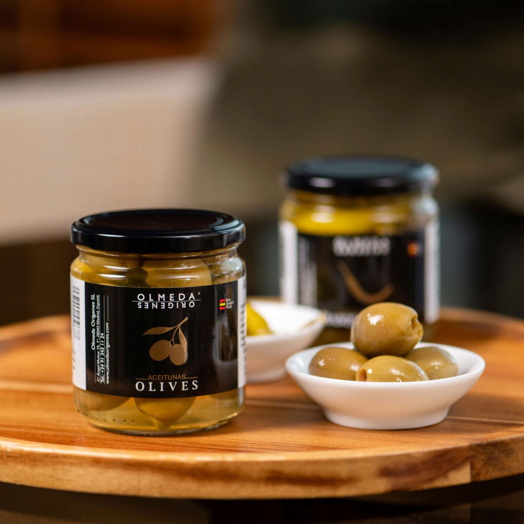 Olmeda Orígenes - Gordal Olives