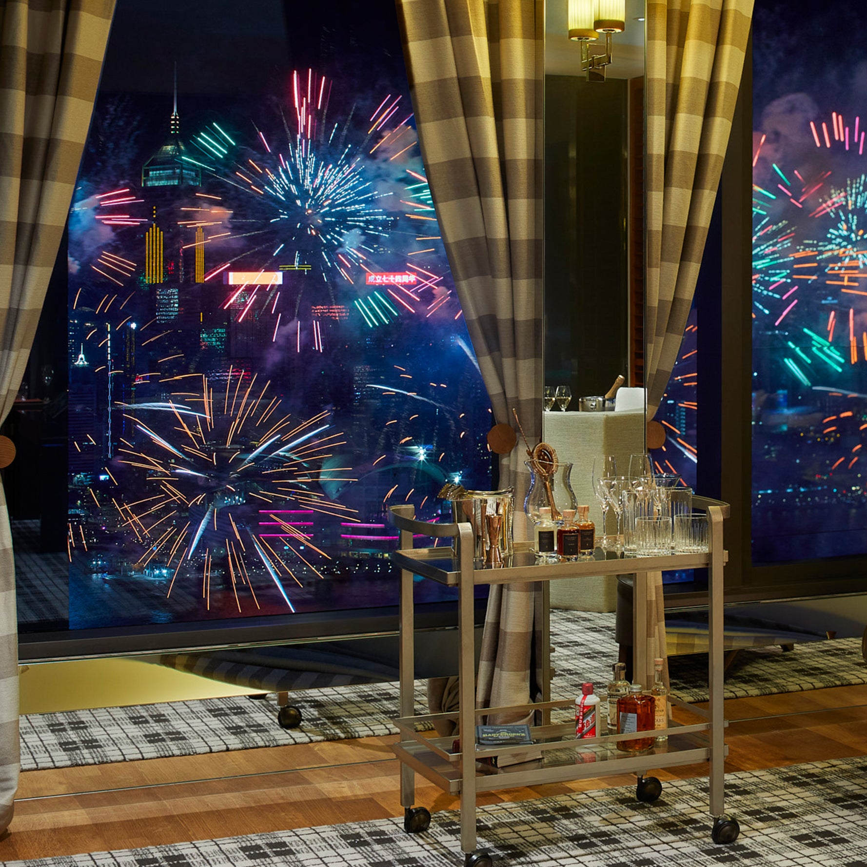 Gift Card: Grand Harbour View Room Celebration Package