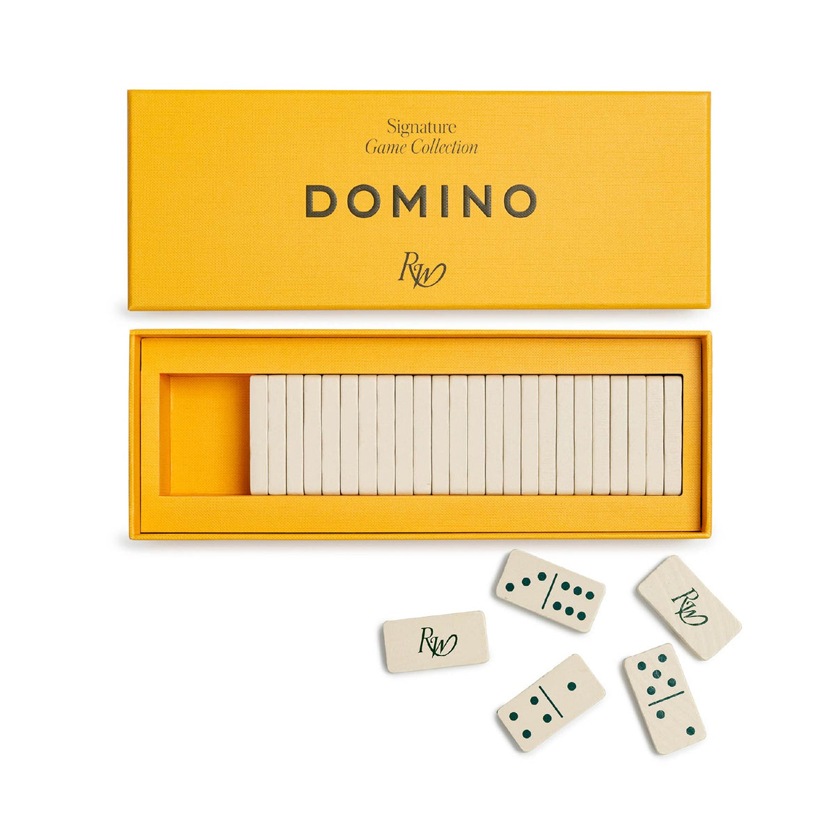Rosewood Domino Game Set