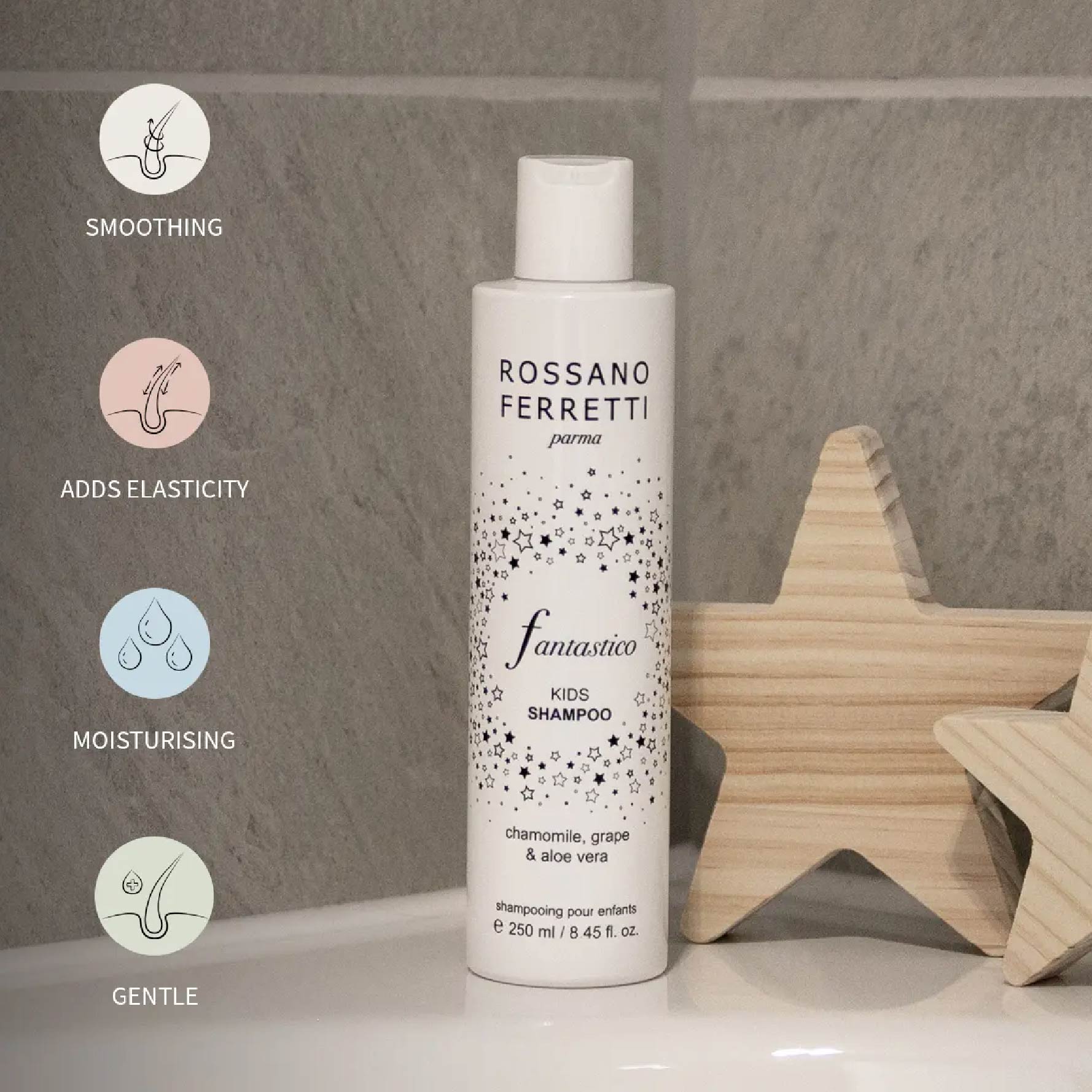 Rossano Ferretti - Fantastico兒童洗髮水