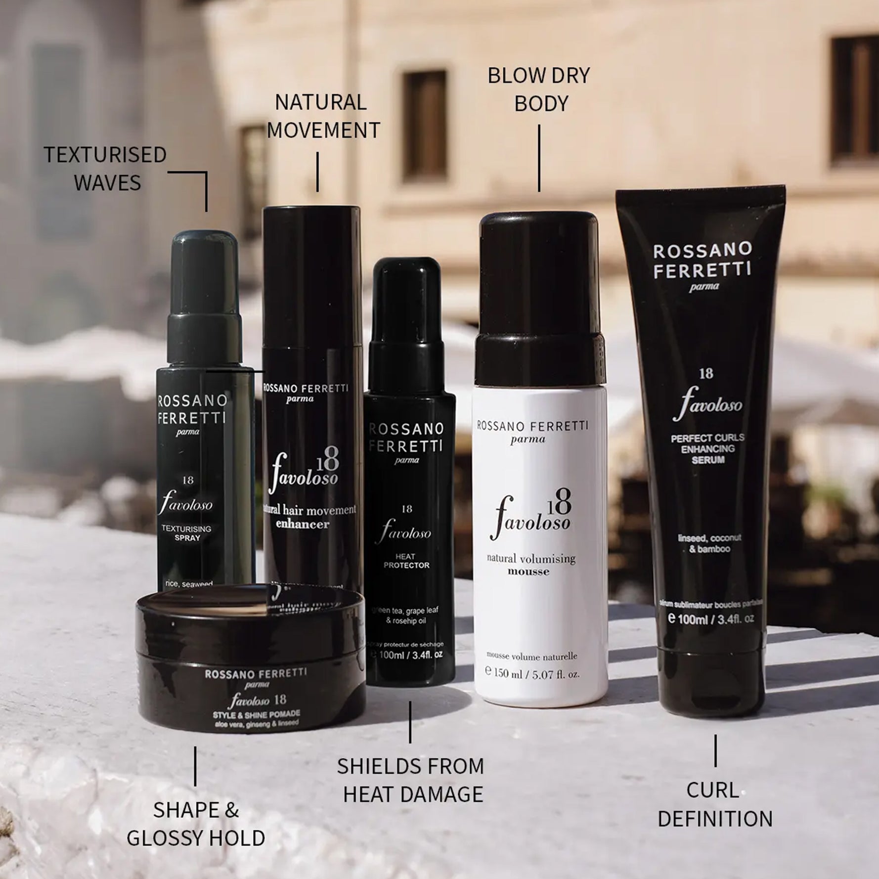 Rossano Ferretti - Favoloso抗熱護髮噴霧