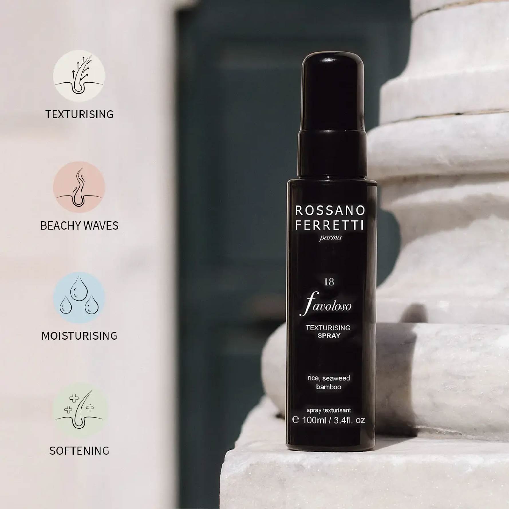 Rossano Ferretti - Favoloso立體豐盈噴霧