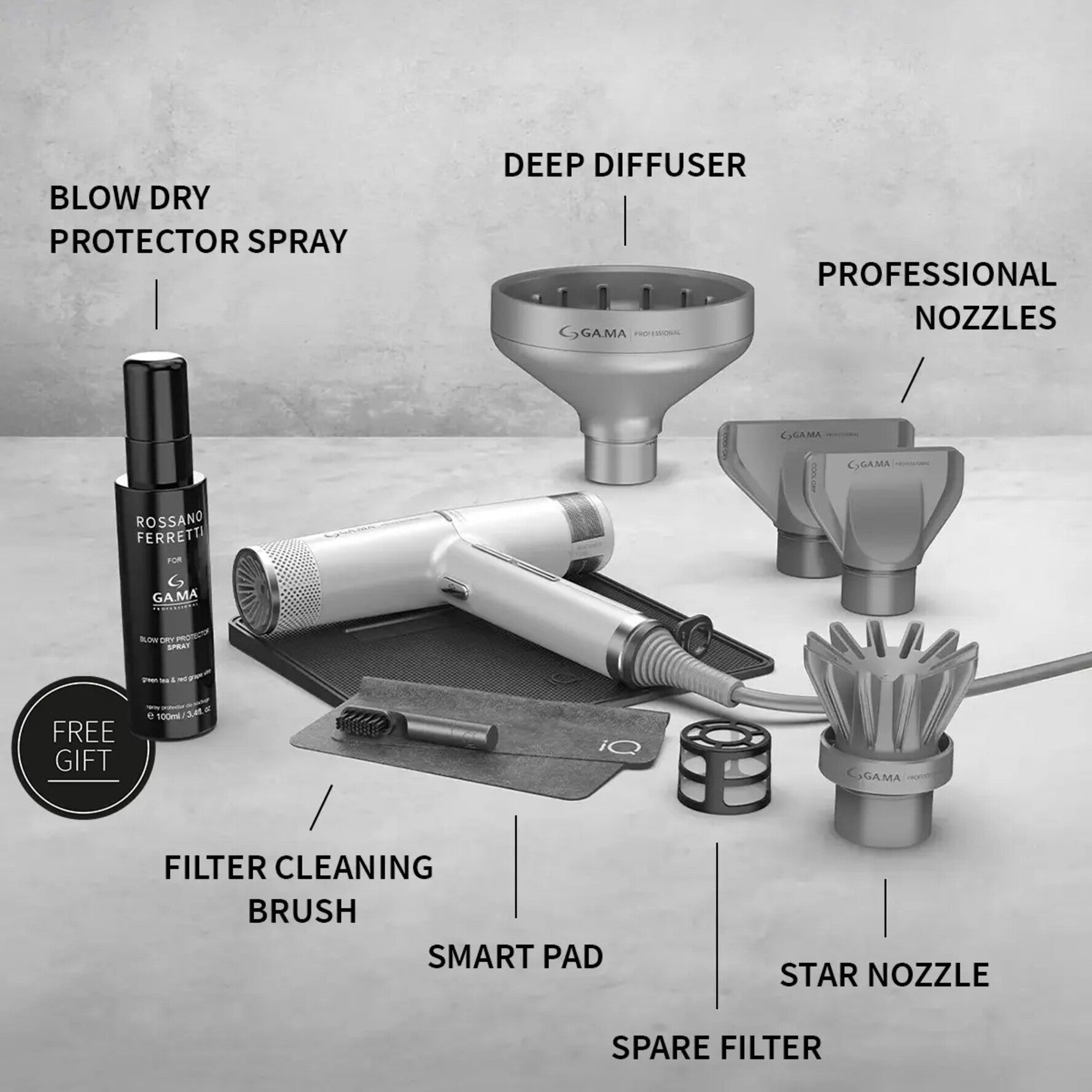 Rossano Ferretti - IQ3 風筒