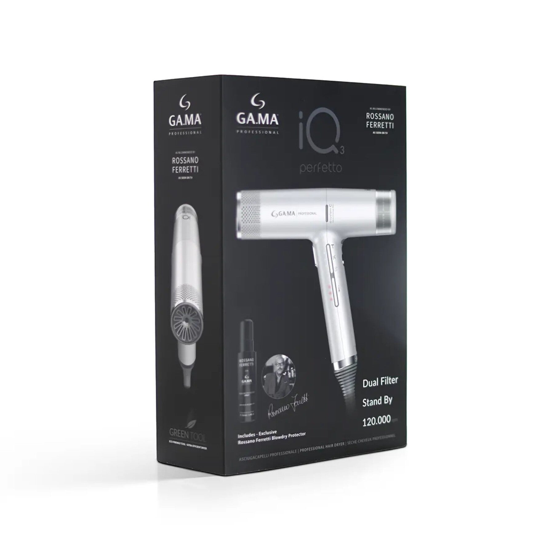 Rossano Ferretti - IQ3 風筒