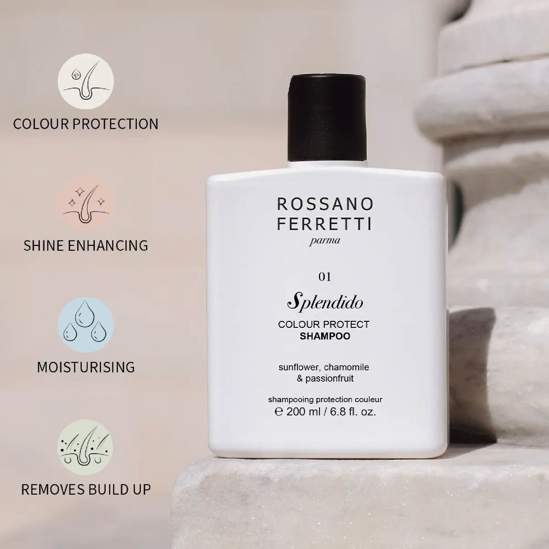 Rossano Ferretti - Splendido Colour Protect Shampoo