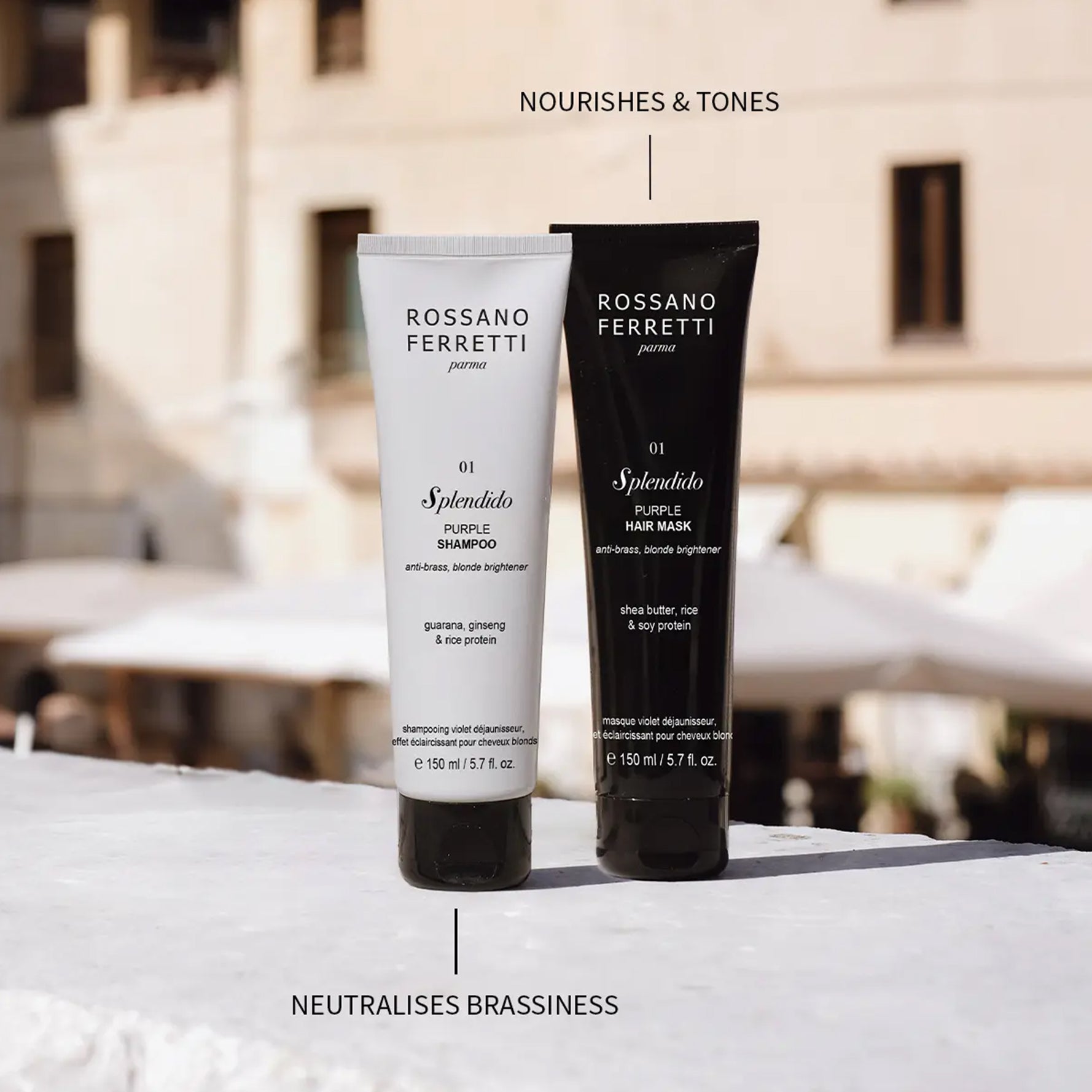 Rossano Ferretti - Splendido紫色提亮髮膜