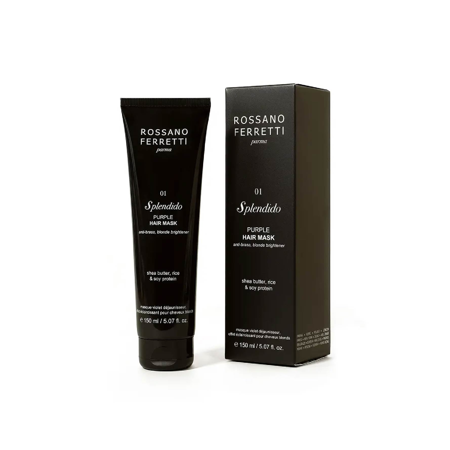 Rossano Ferretti - Splendido紫色提亮髮膜