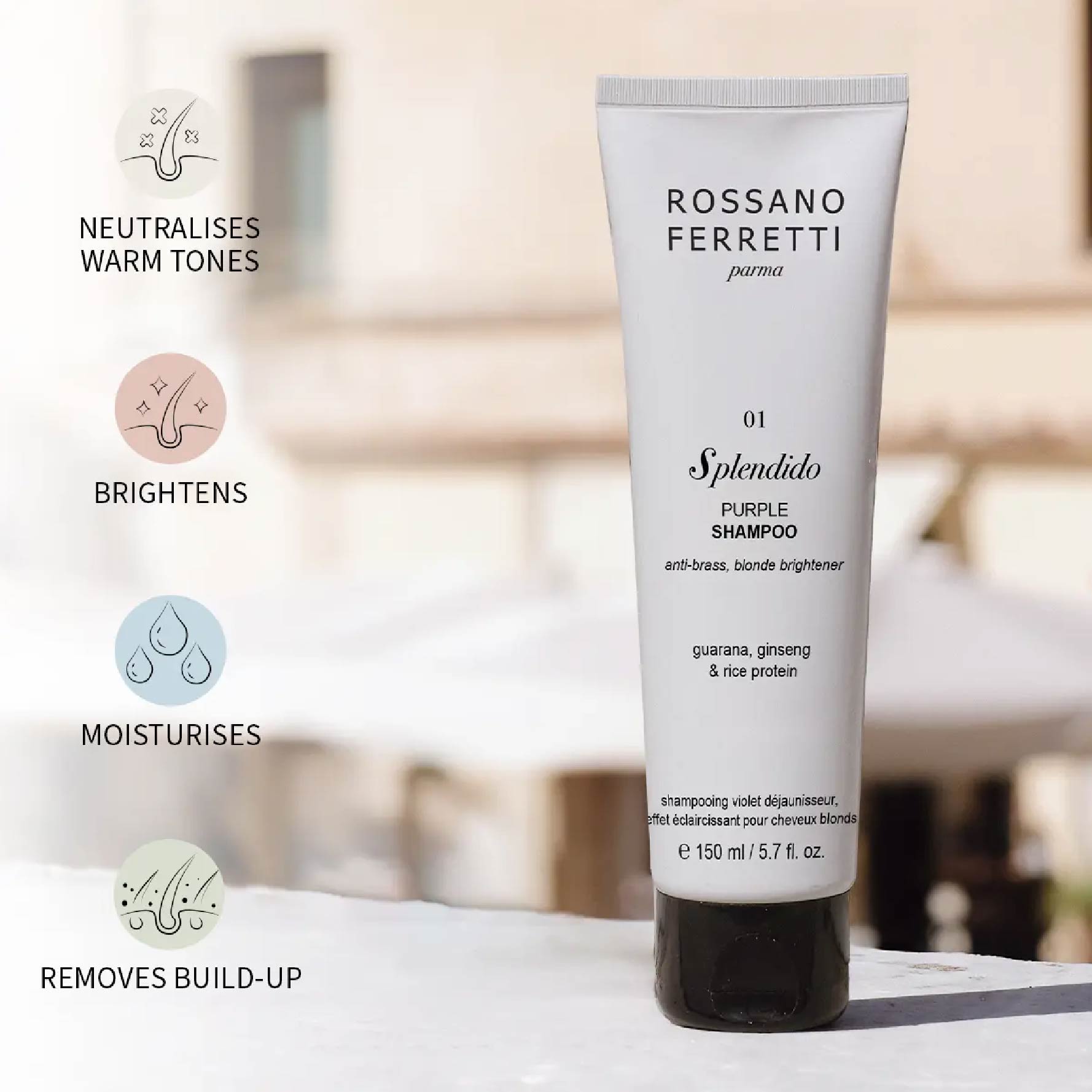 Rossano Ferretti - Splendido Purple Shampoo