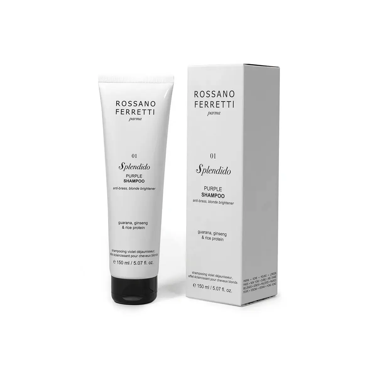 Rossano Ferretti - Splendido Purple Shampoo