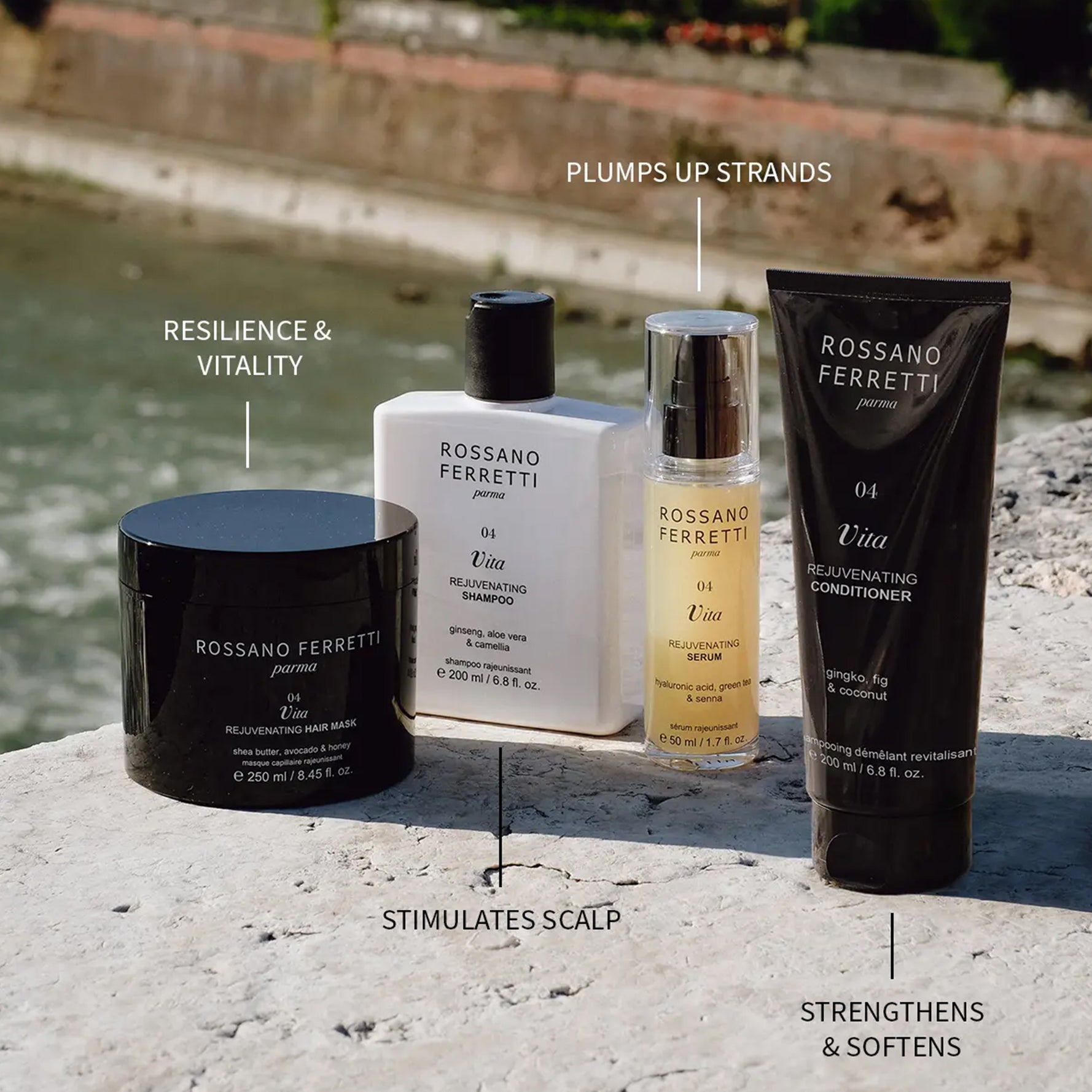 Rossano Ferretti - Vita煥彩護髮素