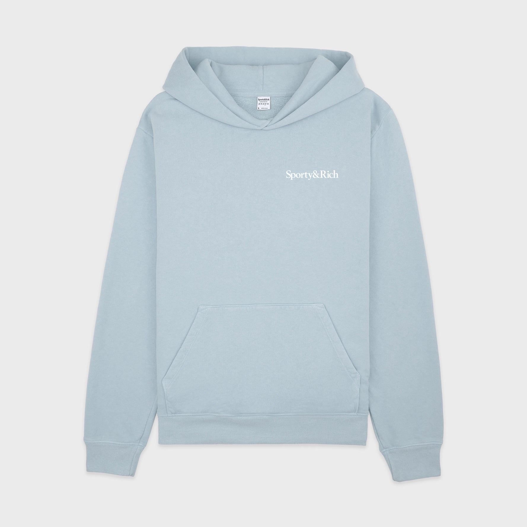 Sporty & Rich - Hoodie (Asaya Blue)