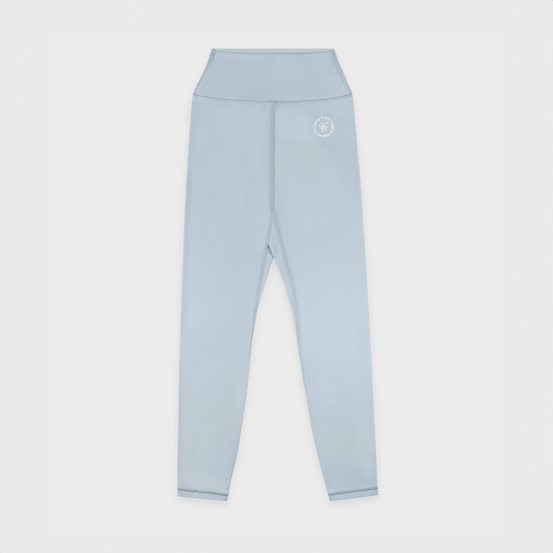 Sporty & Rich - 瑜珈裤 (Asaya粉蓝色)