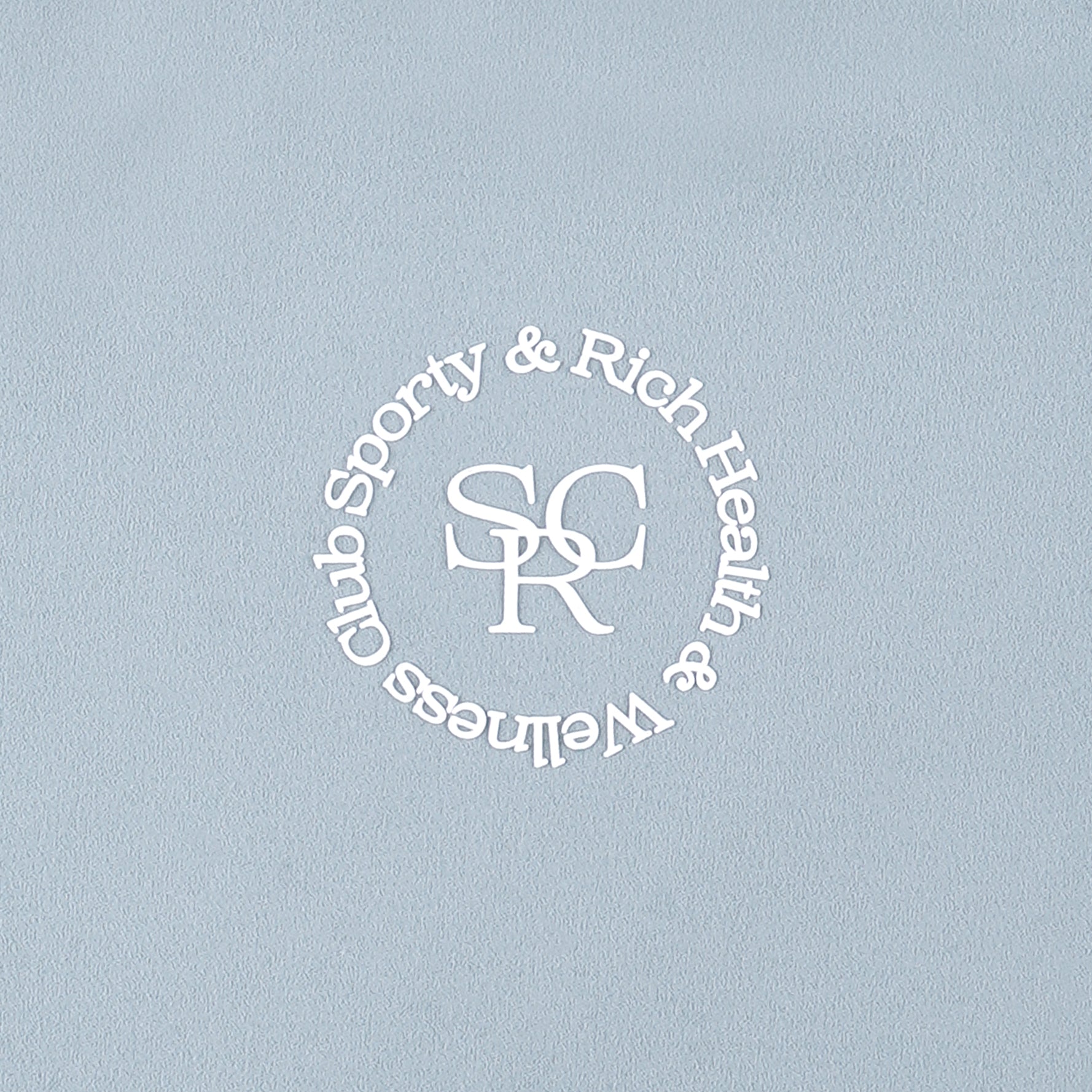 Sporty & Rich - 瑜珈裤 (Asaya粉蓝色)