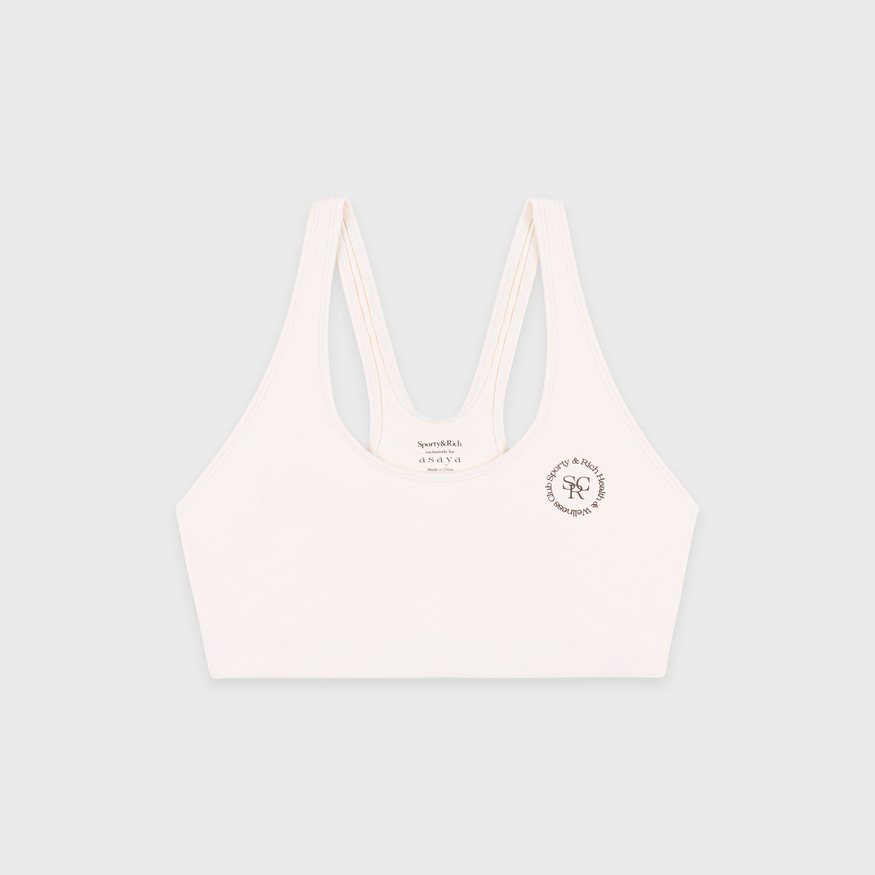 Sporty & Rich - SRHWC Sports Bra Cream
