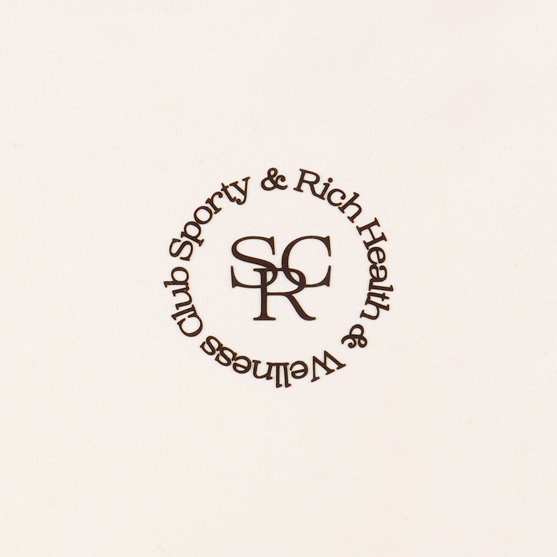 Sporty & Rich - SRHWC Sports Bra Cream