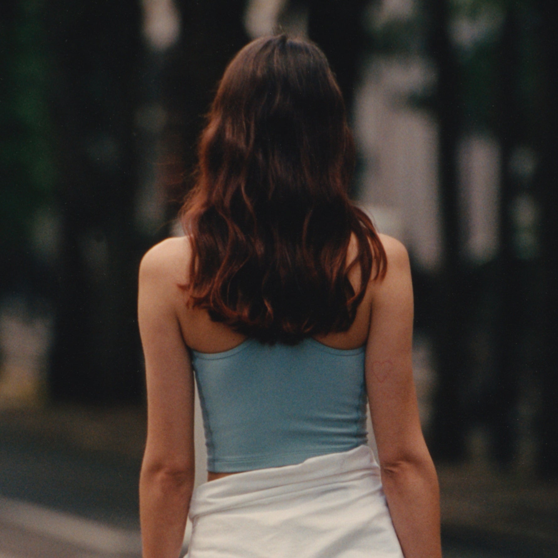 Sporty & Rich - 运动背心 (Asaya粉蓝色)