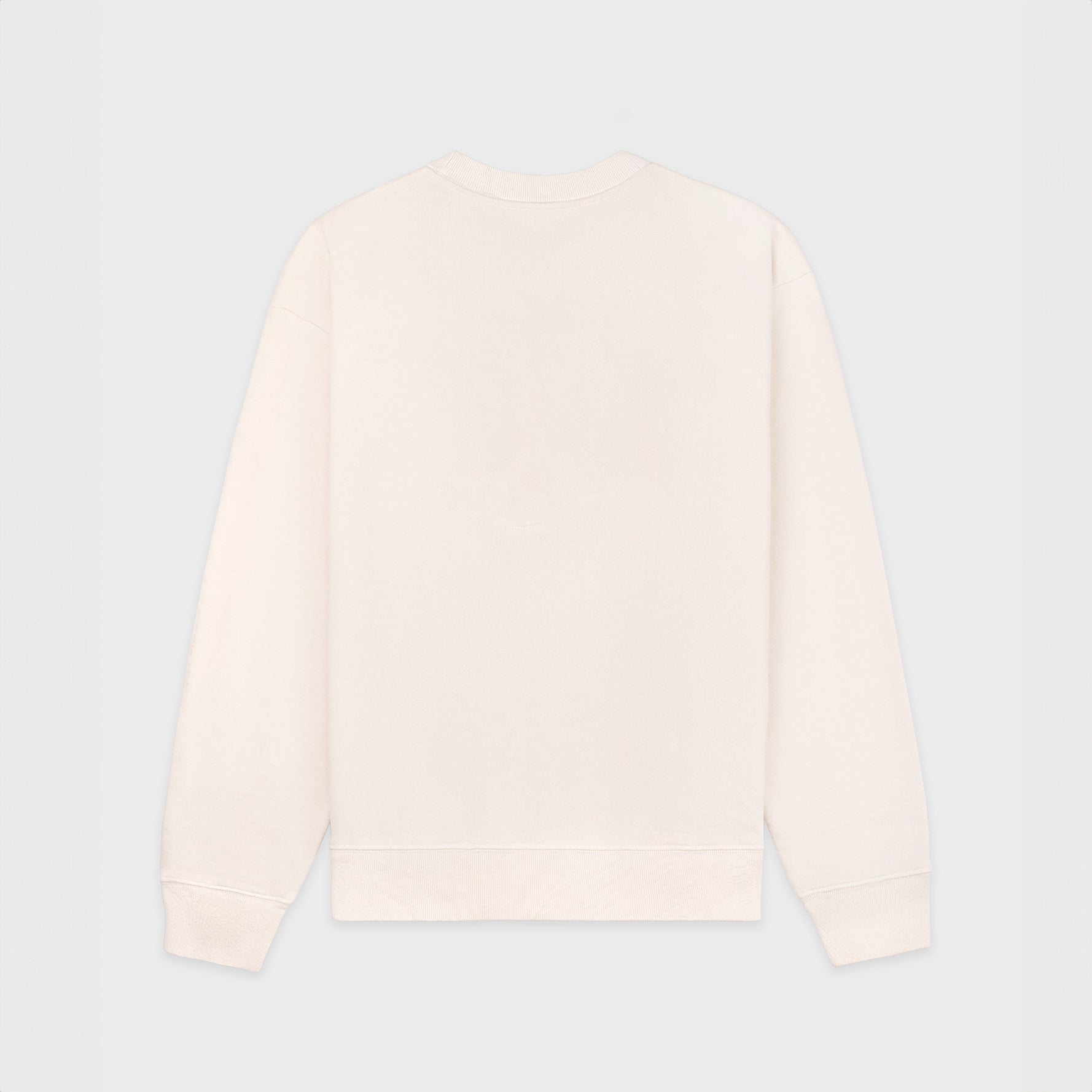 Sporty & Rich - Wellness Ivy Crewneck Cream Chocolate