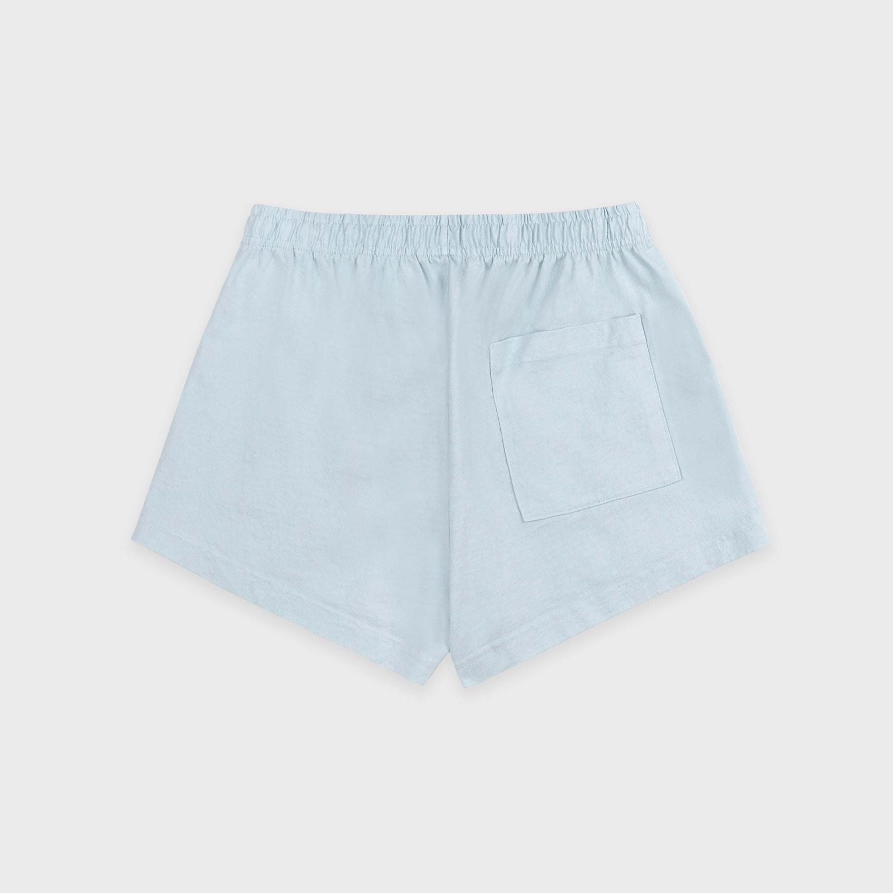 Sporty & Rich - Wellness Ivy Disco Shorts Asaya Blue White