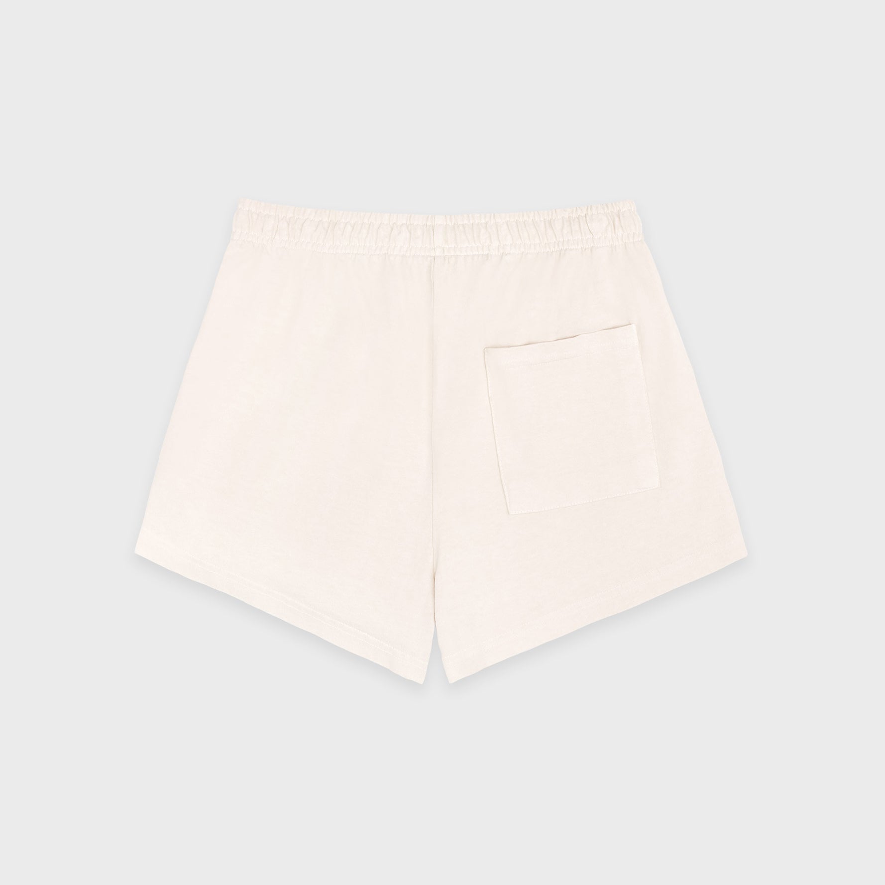 Sporty & Rich - Wellness Ivy Disco Shorts Cream Chocolate