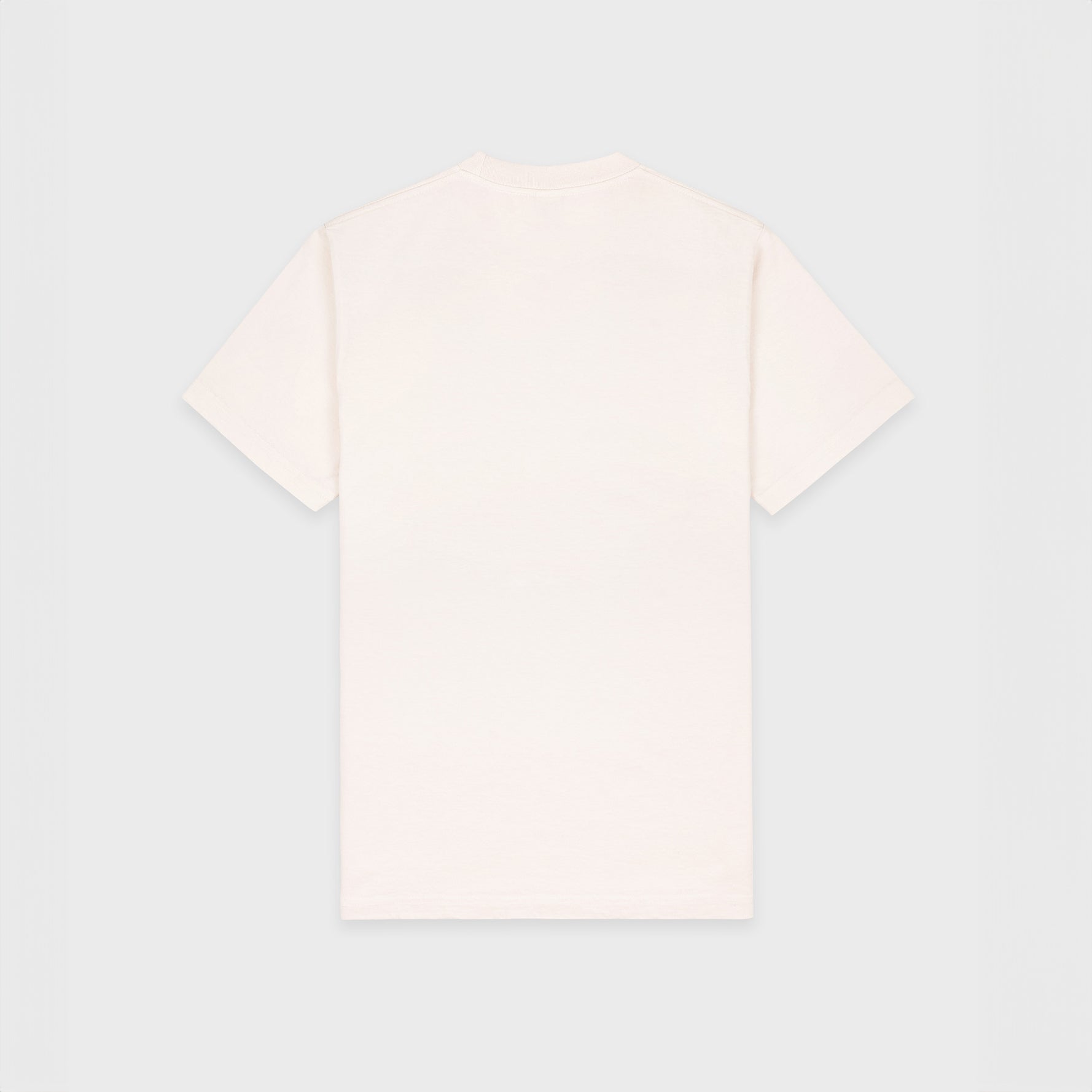 Sporty & Rich - Wellness Ivy T-Shirt Cream Chocolate