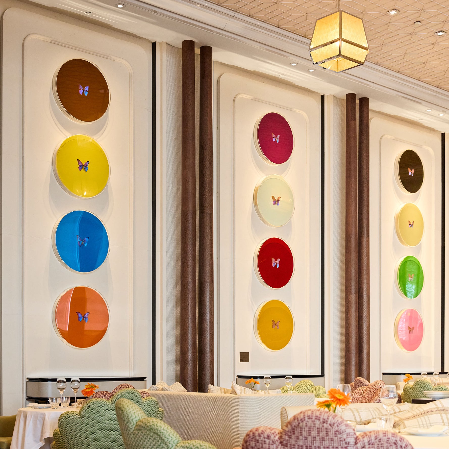 Gift Card for Afternoon Tea for Two with 2 Glasses of Billecart Champagne at The Butterfly Room