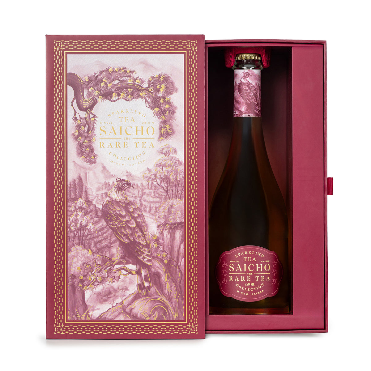 Saicho - Minami Sayaka Rare Sparkling Oolong Tea