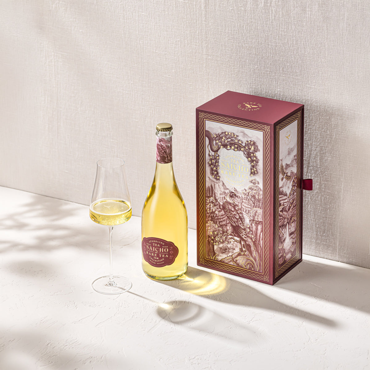 Saicho - Minami Sayaka Rare Sparkling Oolong Tea
