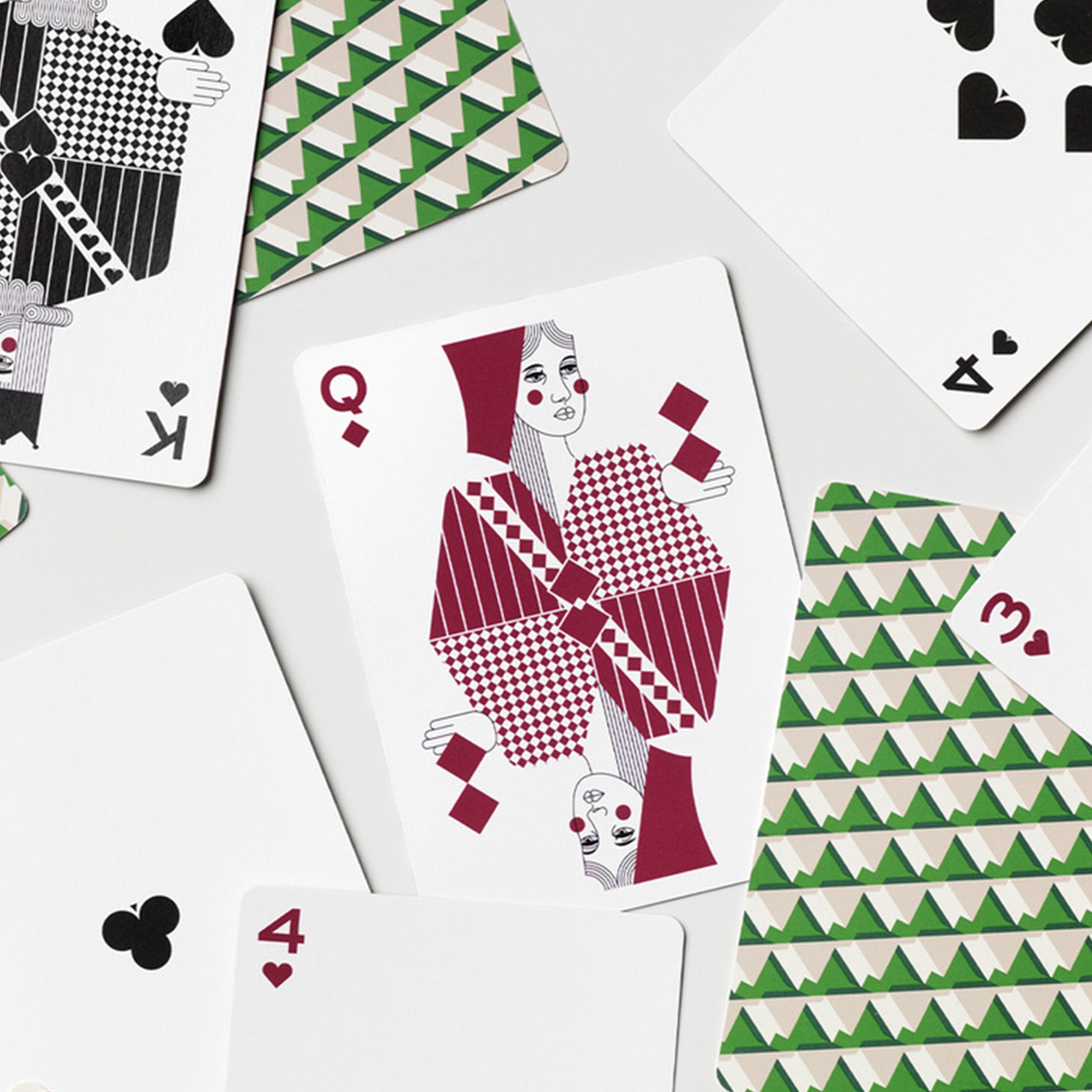 Two Decks Playing Cards Set