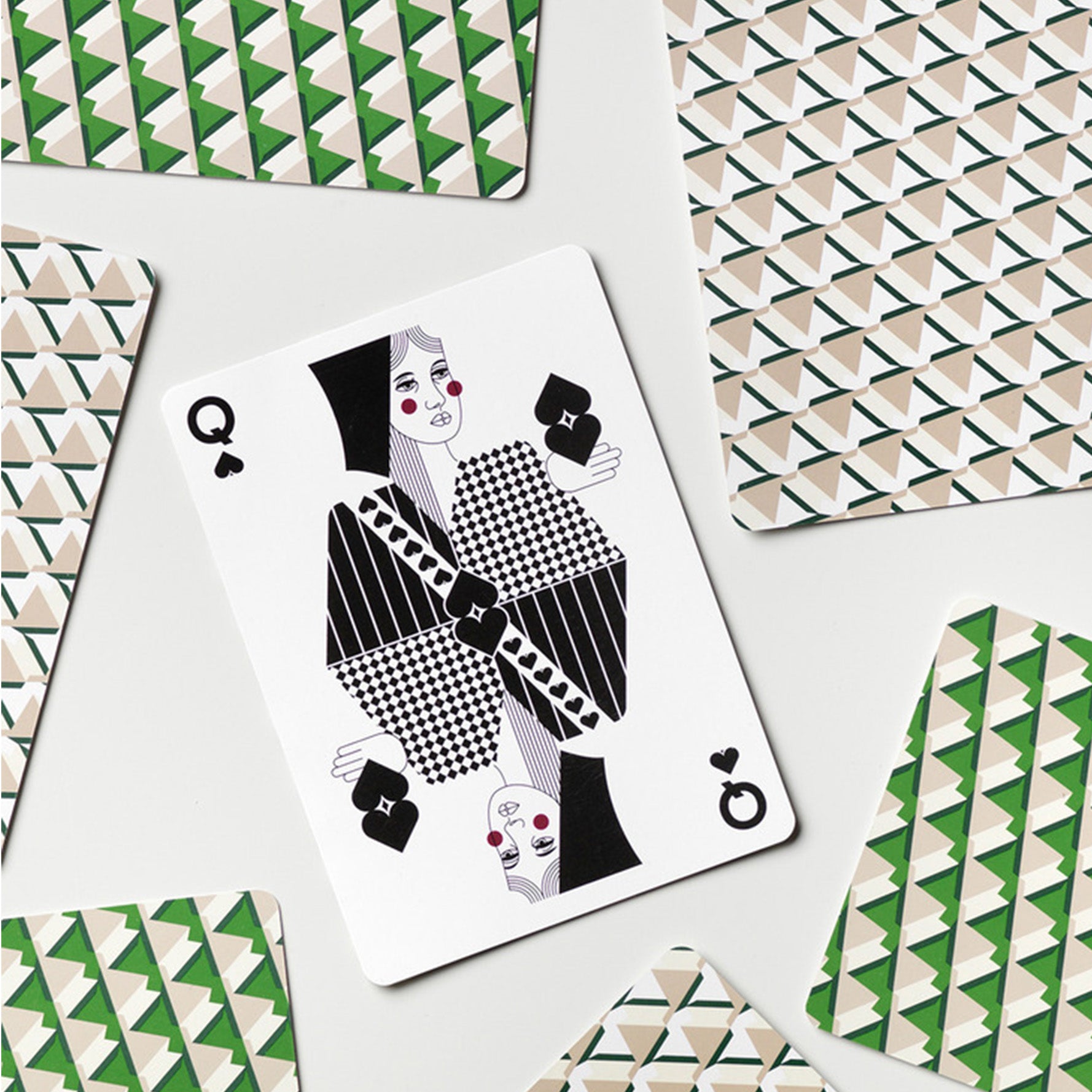 Two Decks Playing Cards Set