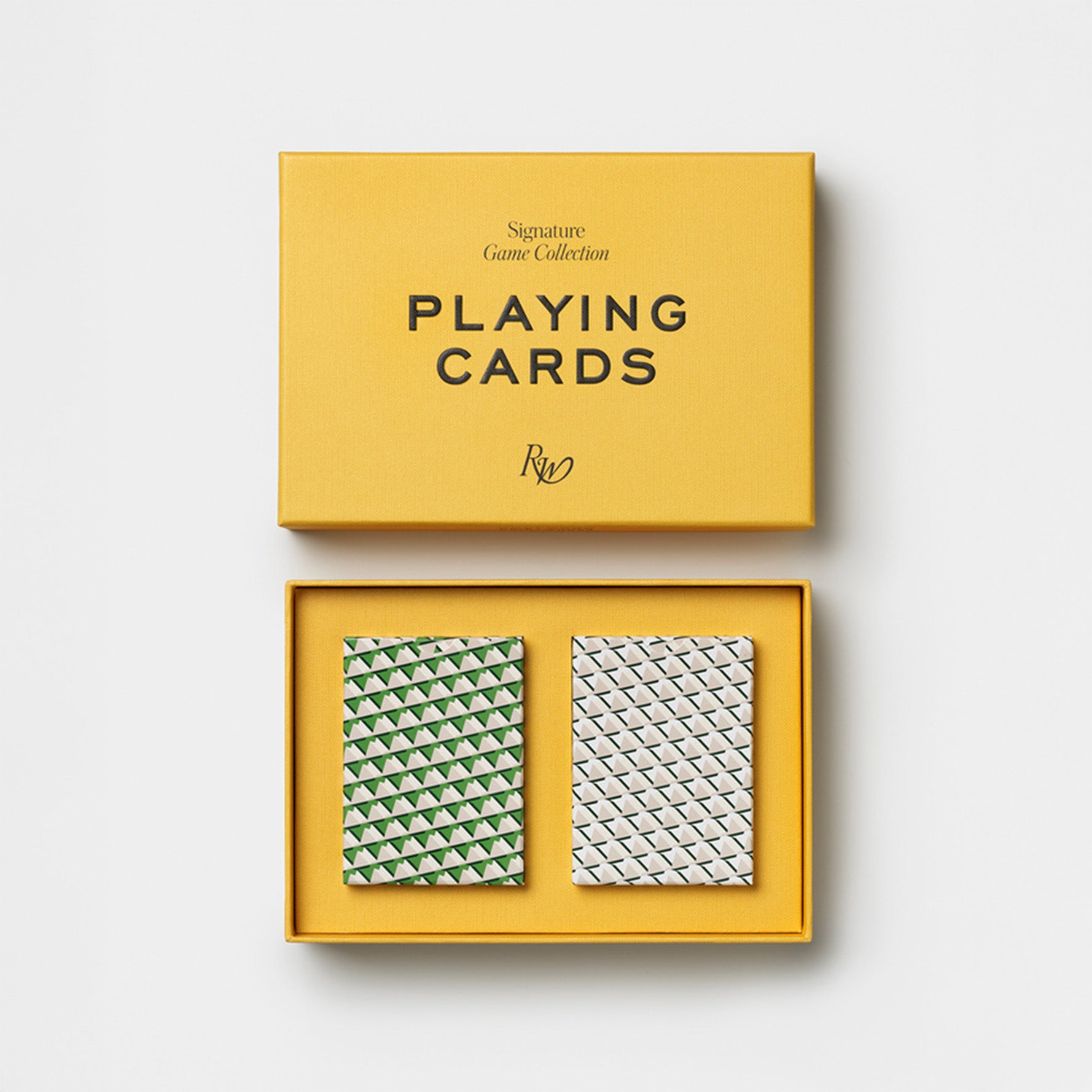 Two Decks Playing Cards Set